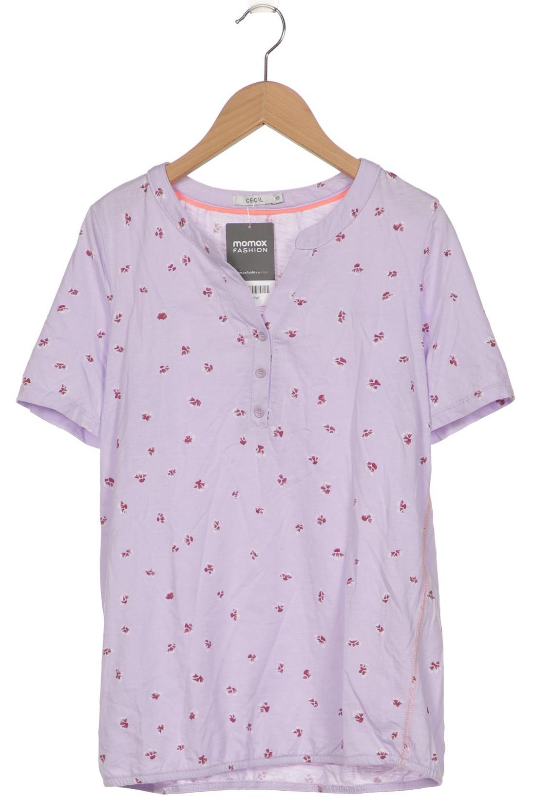 

CECIL Damen T-Shirt, flieder
