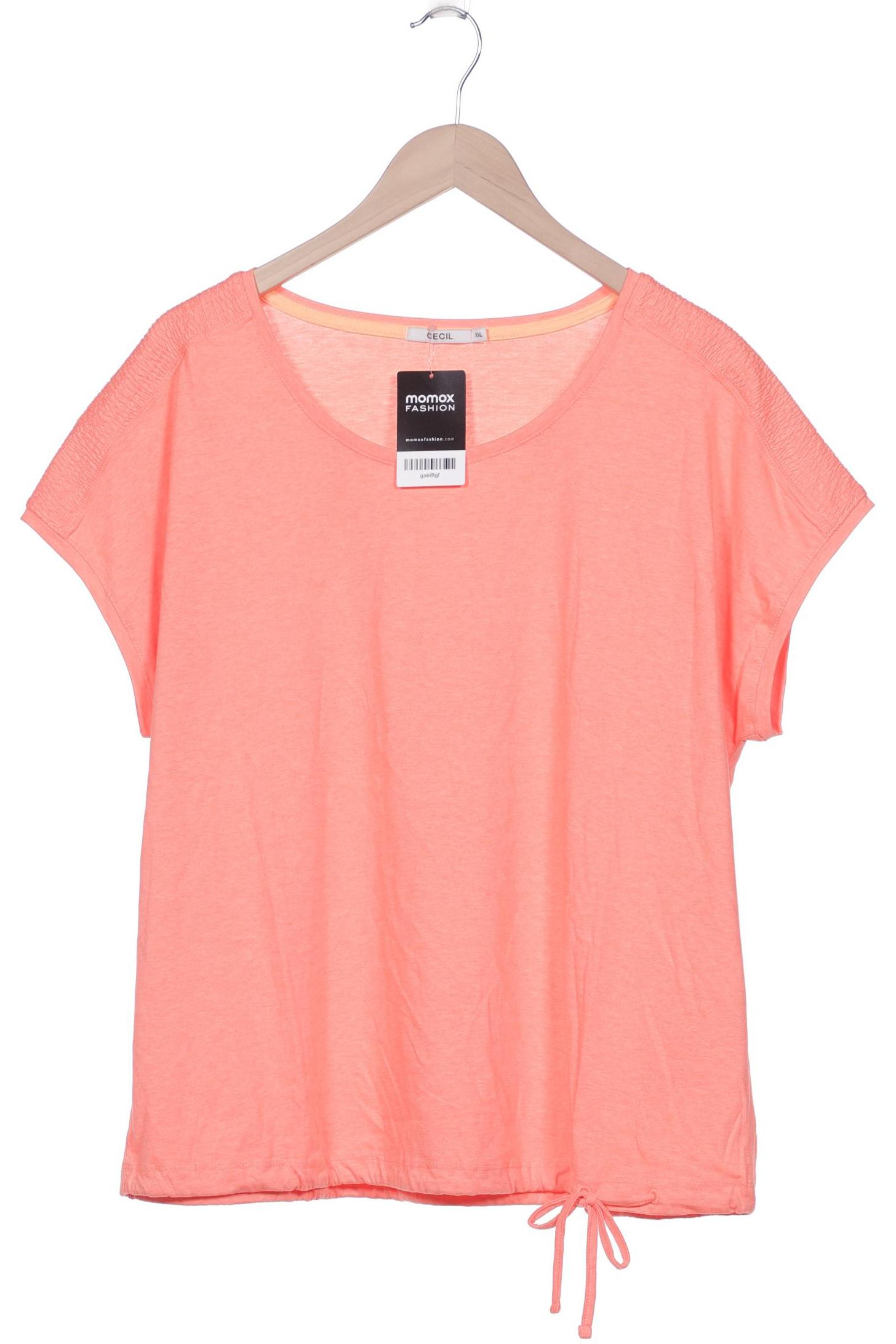 

CECIL Damen T-Shirt, neon