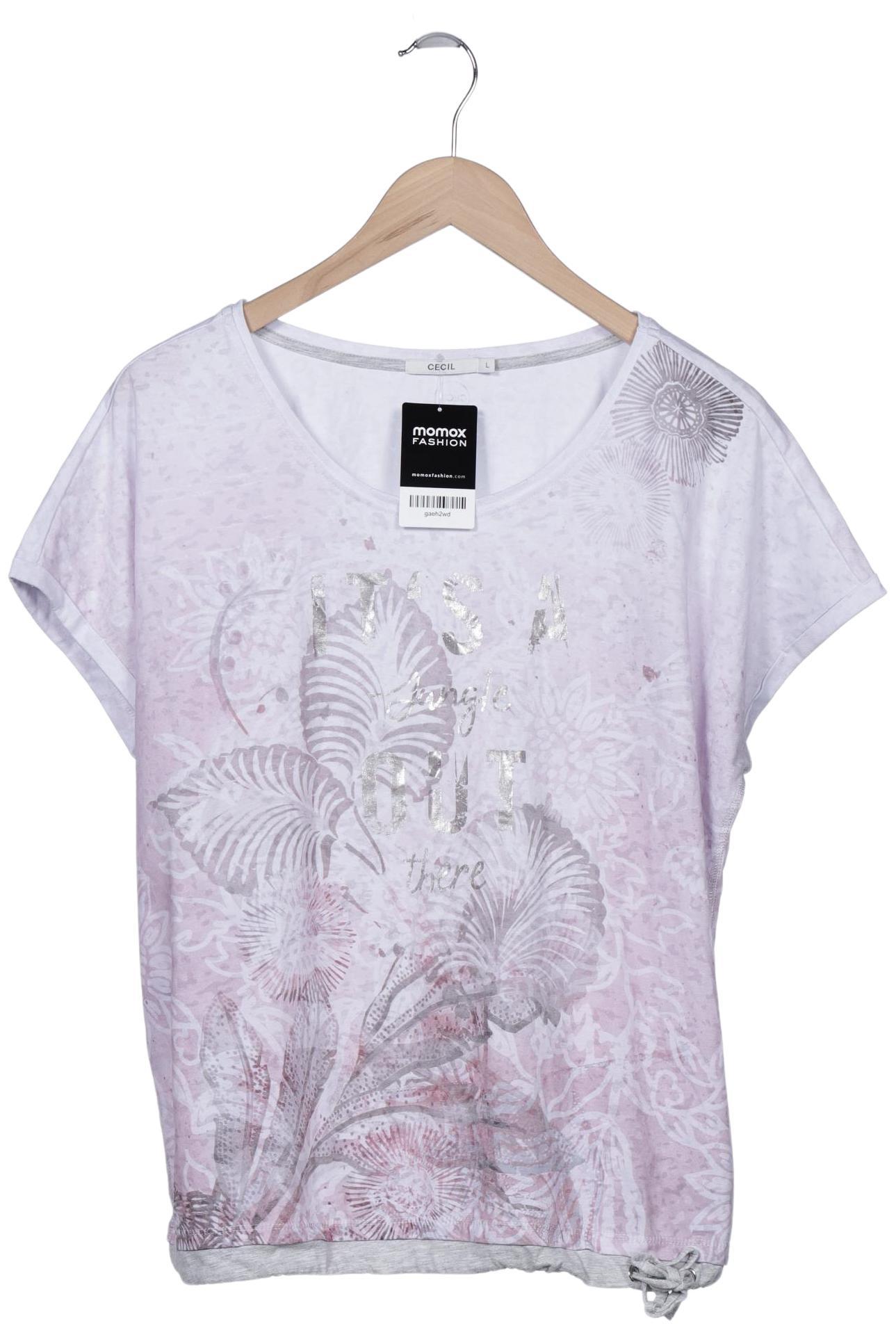 

Cecil Damen T-Shirt, pink, Gr. 42