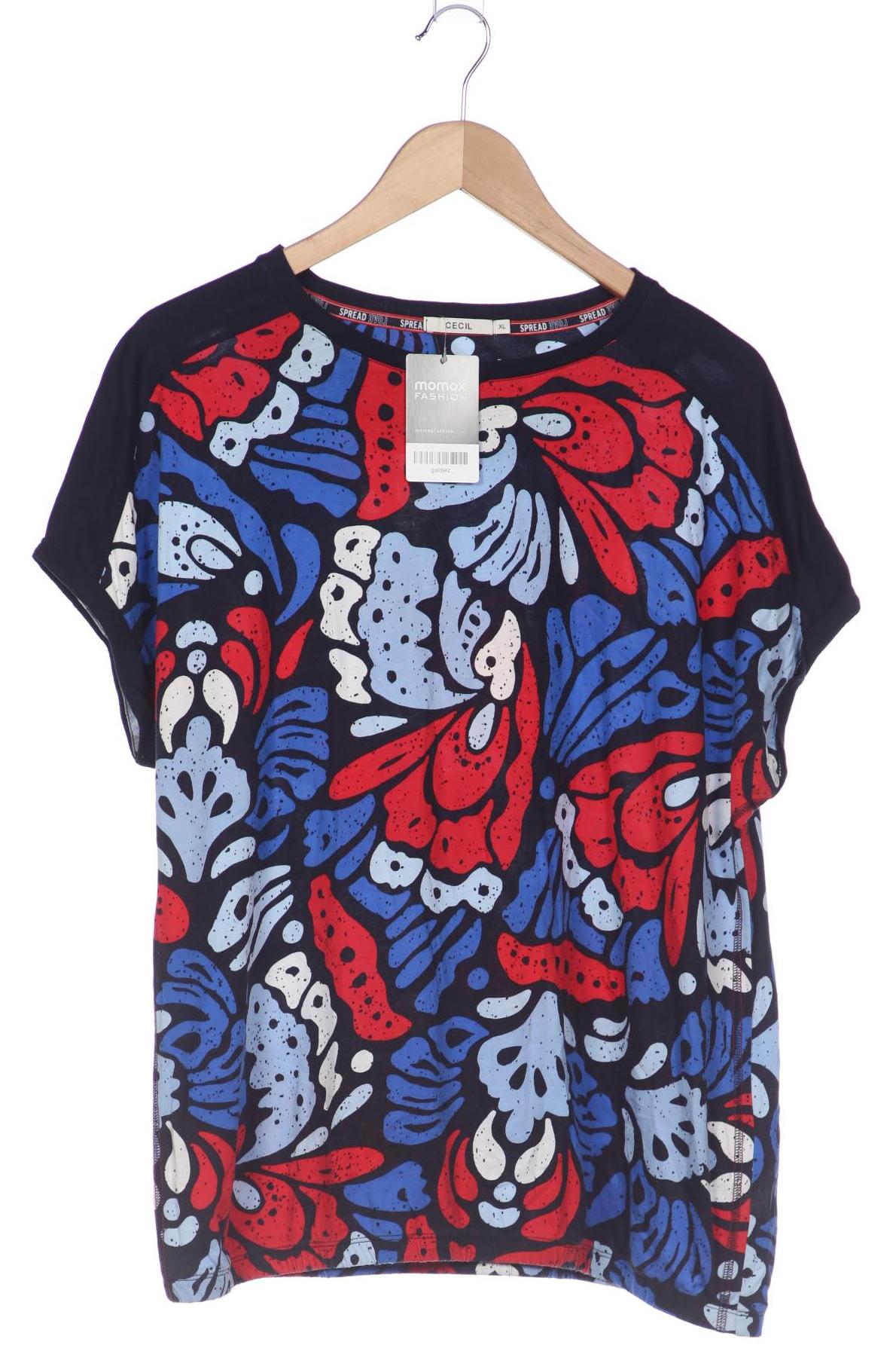 

Cecil Damen T-Shirt, marineblau, Gr. 44