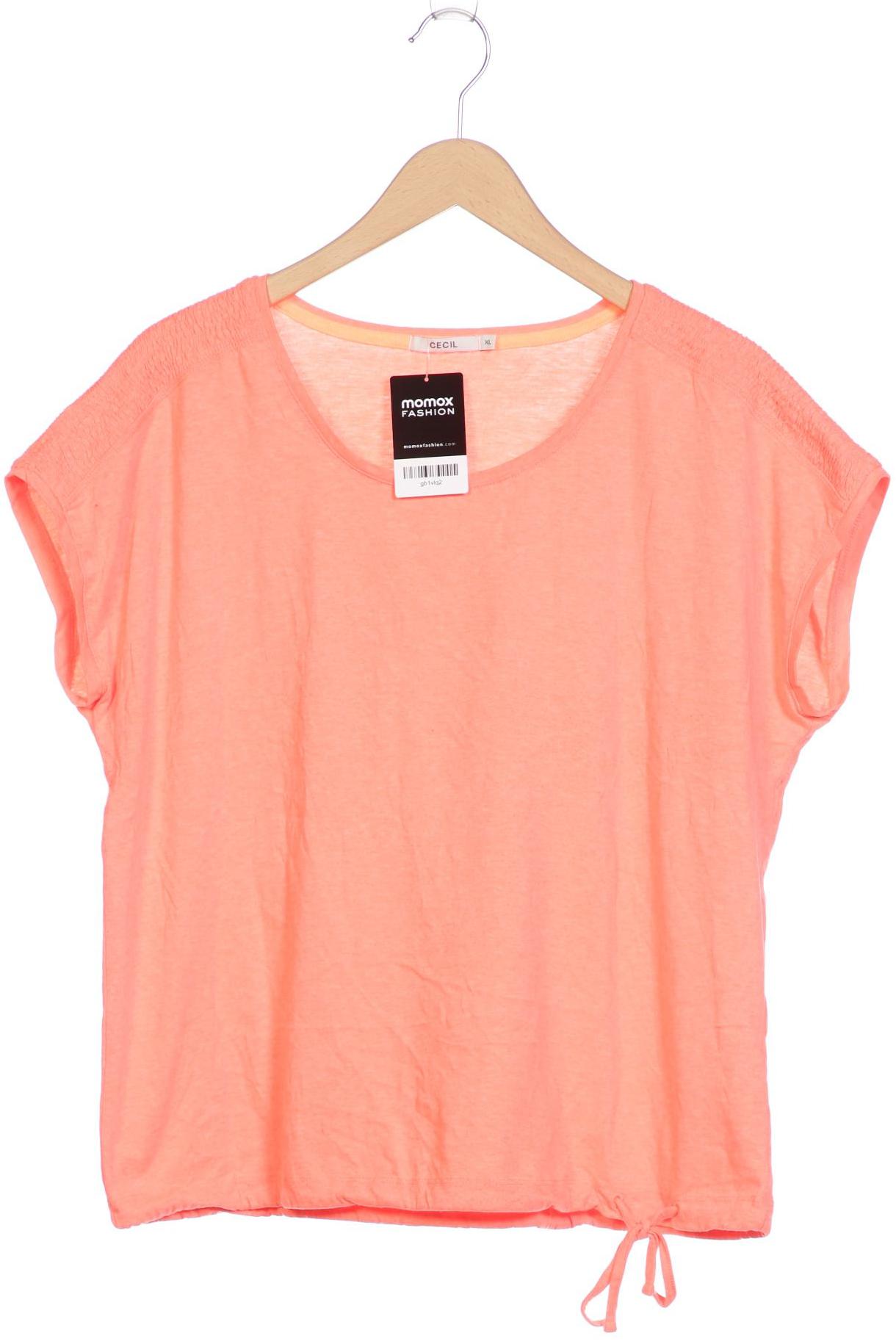 

CECIL Damen T-Shirt, neon