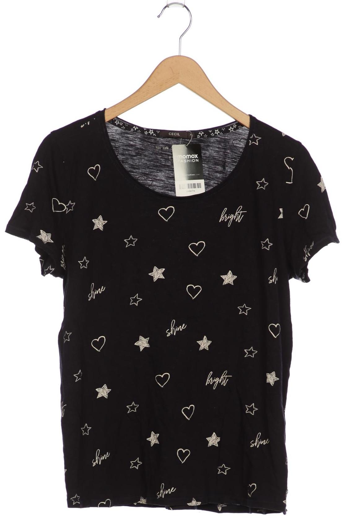 

Cecil Damen T-Shirt, marineblau, Gr. 44