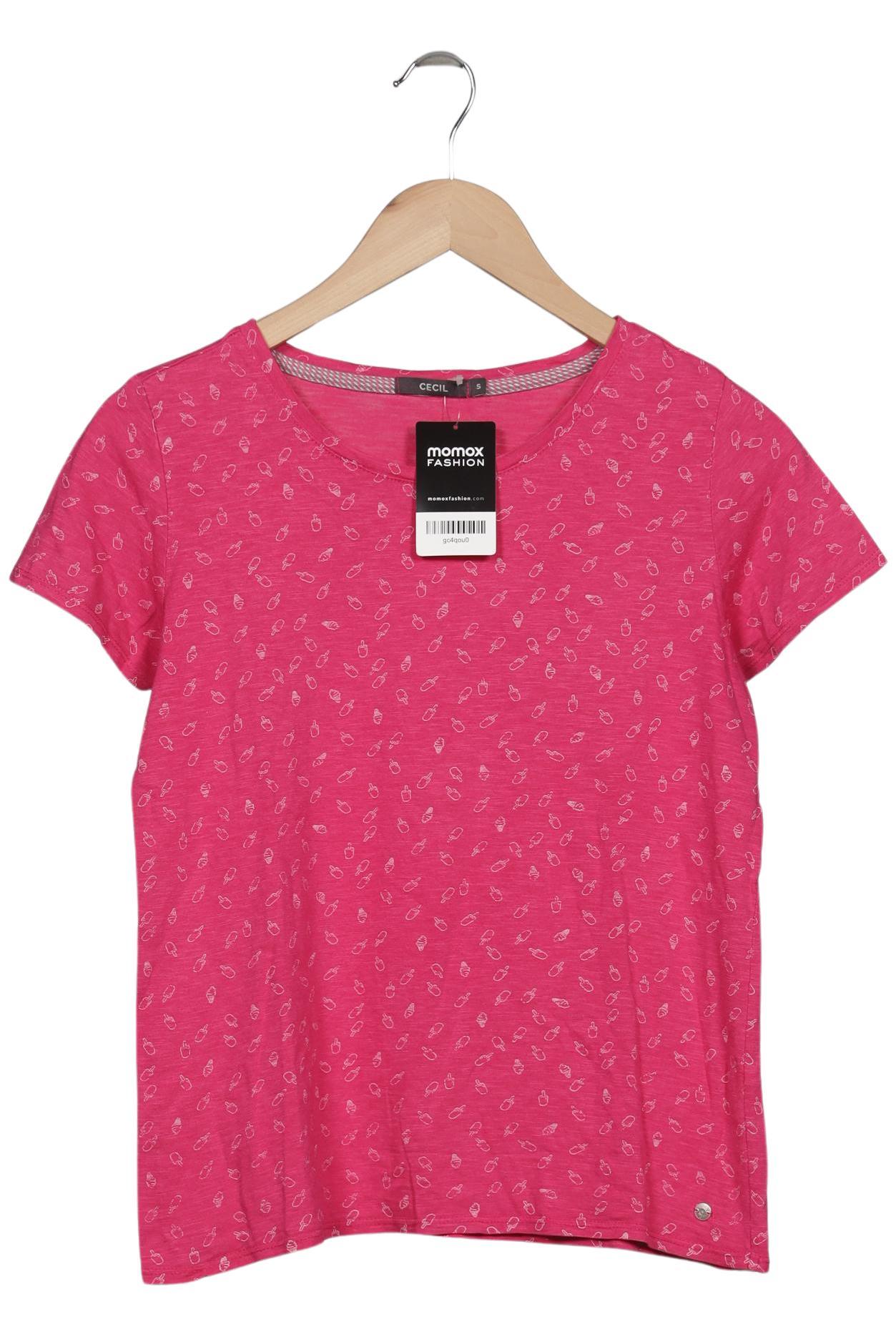 

Cecil Damen T-Shirt, pink, Gr. 36