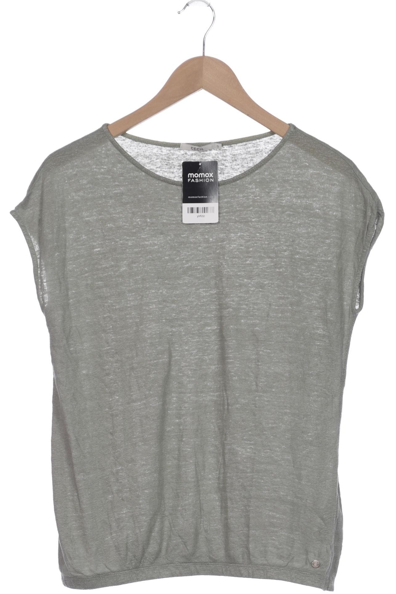 

Cecil Damen T-Shirt, grün, Gr. 36