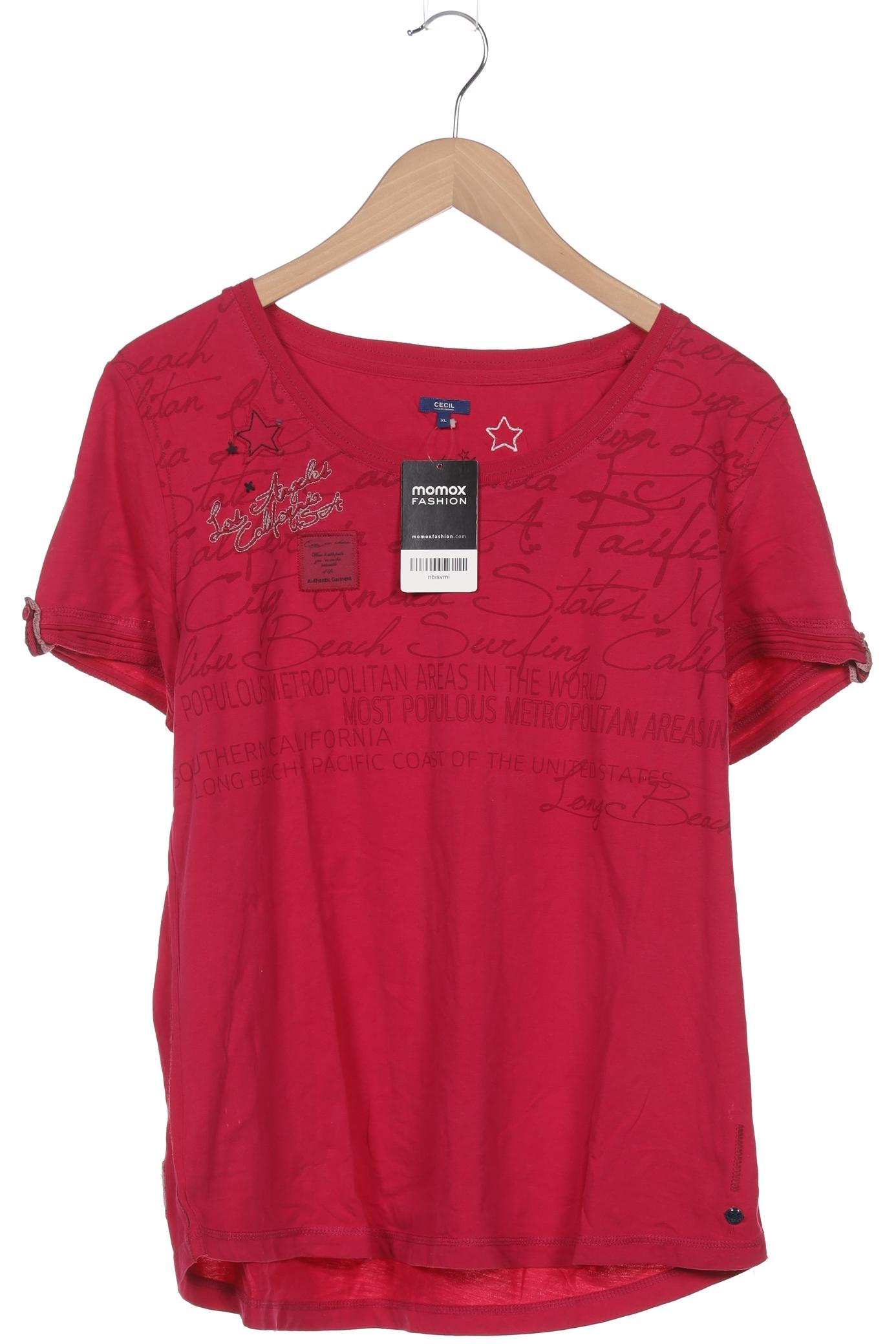 

Cecil Damen T-Shirt, pink, Gr. 44
