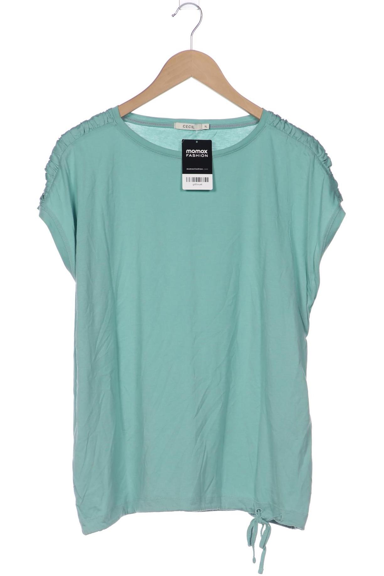 

Cecil Damen T-Shirt, hellgrün, Gr. 44