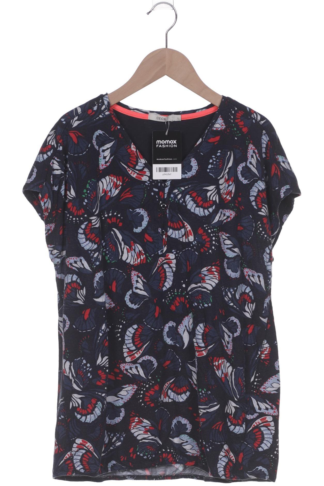 

Cecil Damen T-Shirt, marineblau, Gr. 42