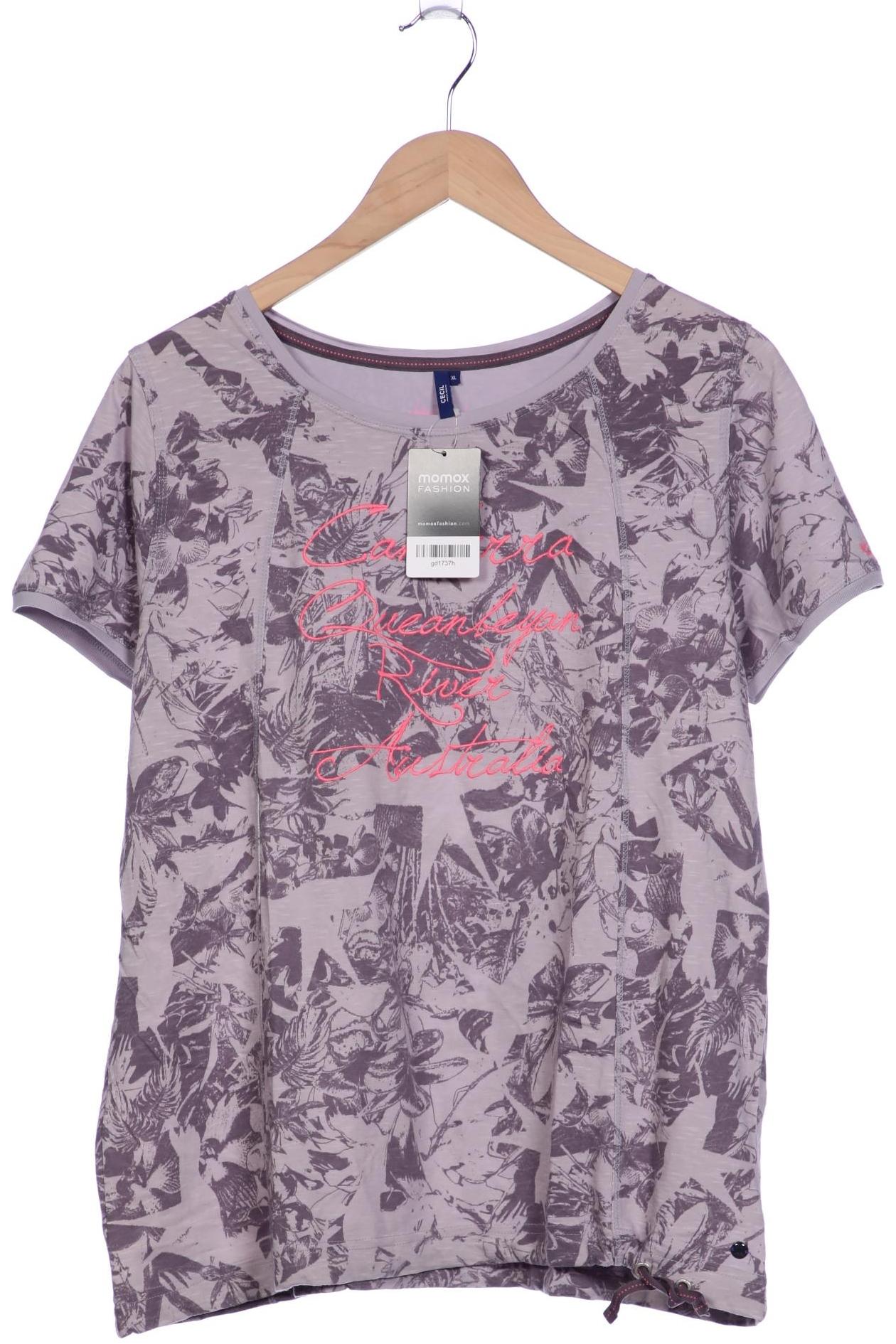 

Cecil Damen T-Shirt, flieder, Gr. 44