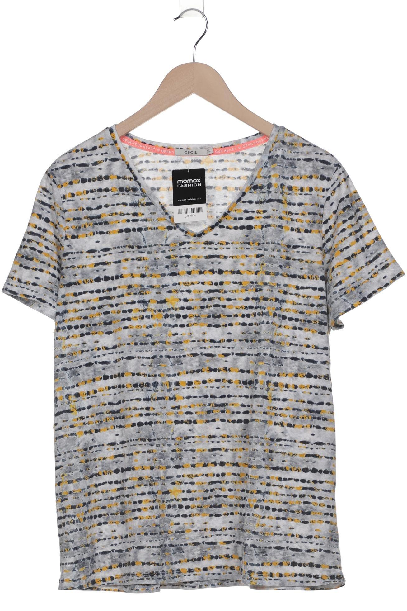 

Cecil Damen T-Shirt, grau, Gr. 44