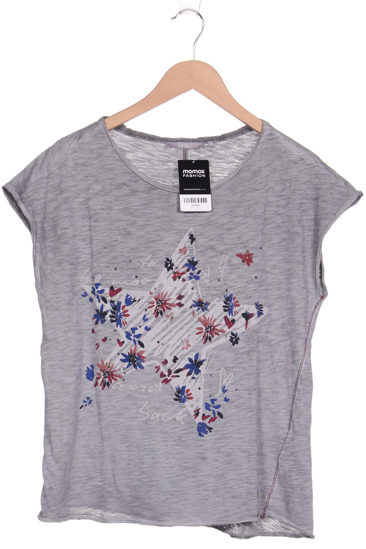 

CECIL Damen T-Shirt, grau