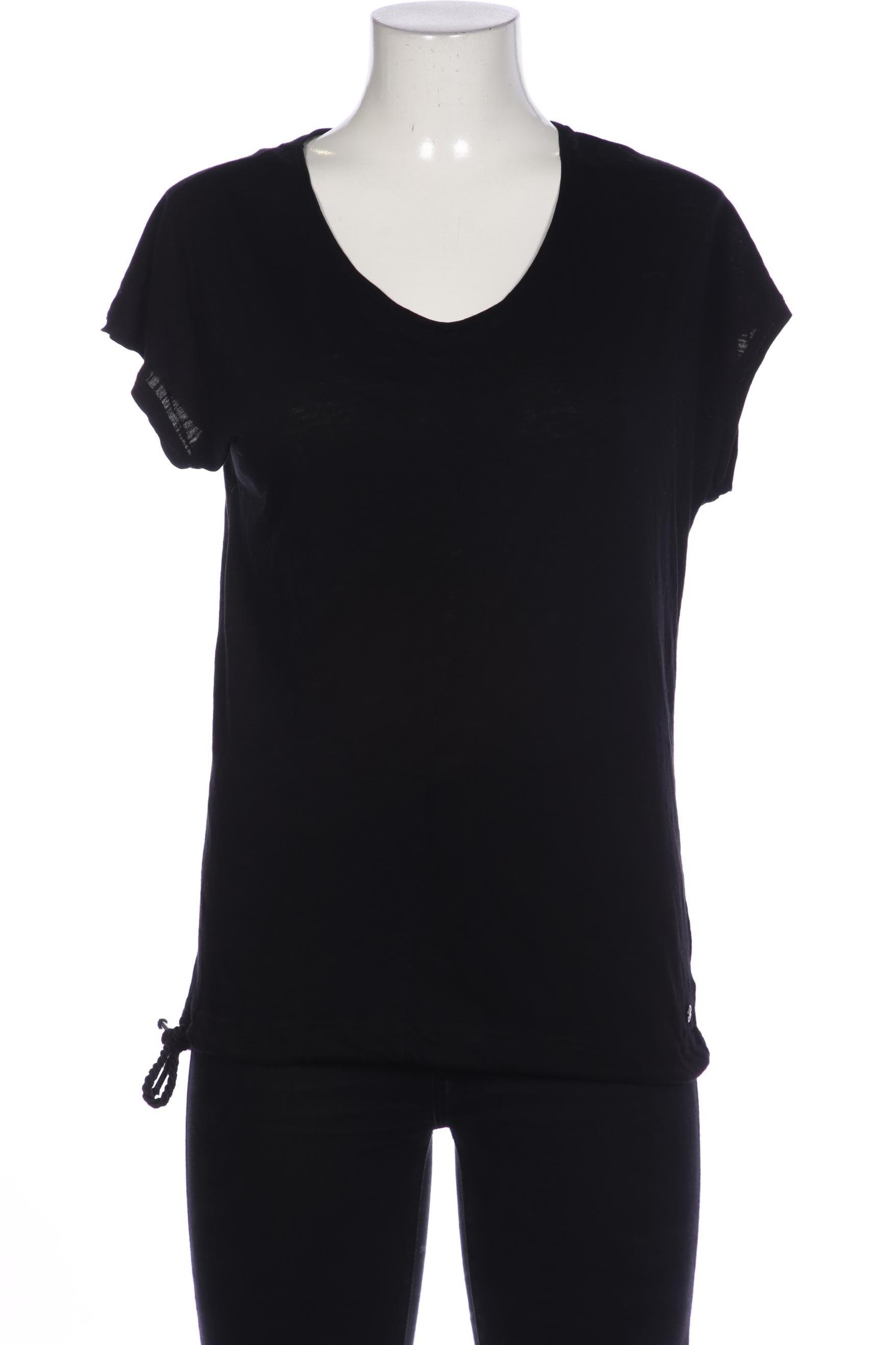 

CECIL Damen T-Shirt, schwarz