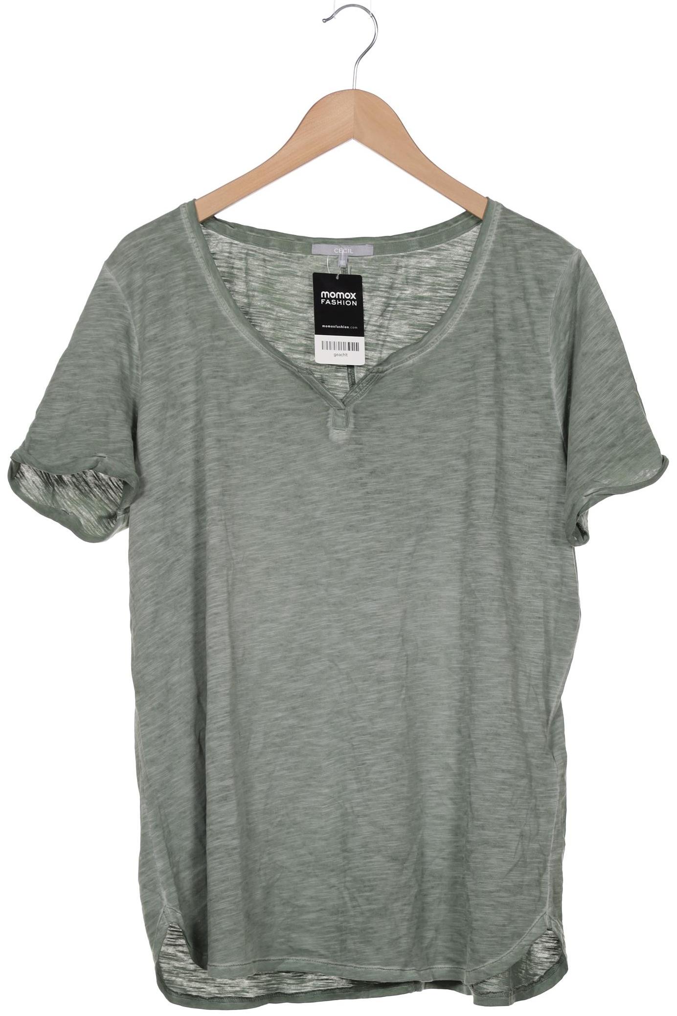 

Cecil Damen T-Shirt, grün, Gr. 46