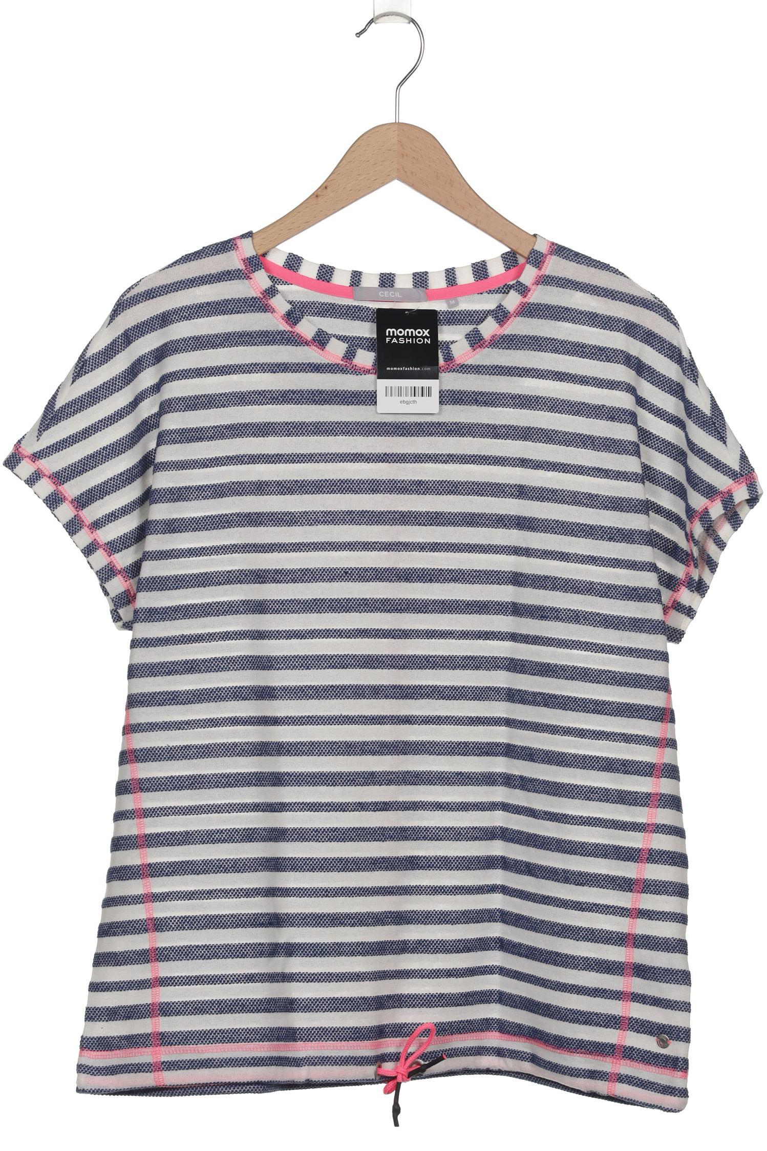 

Cecil Damen T-Shirt, marineblau, Gr. 38