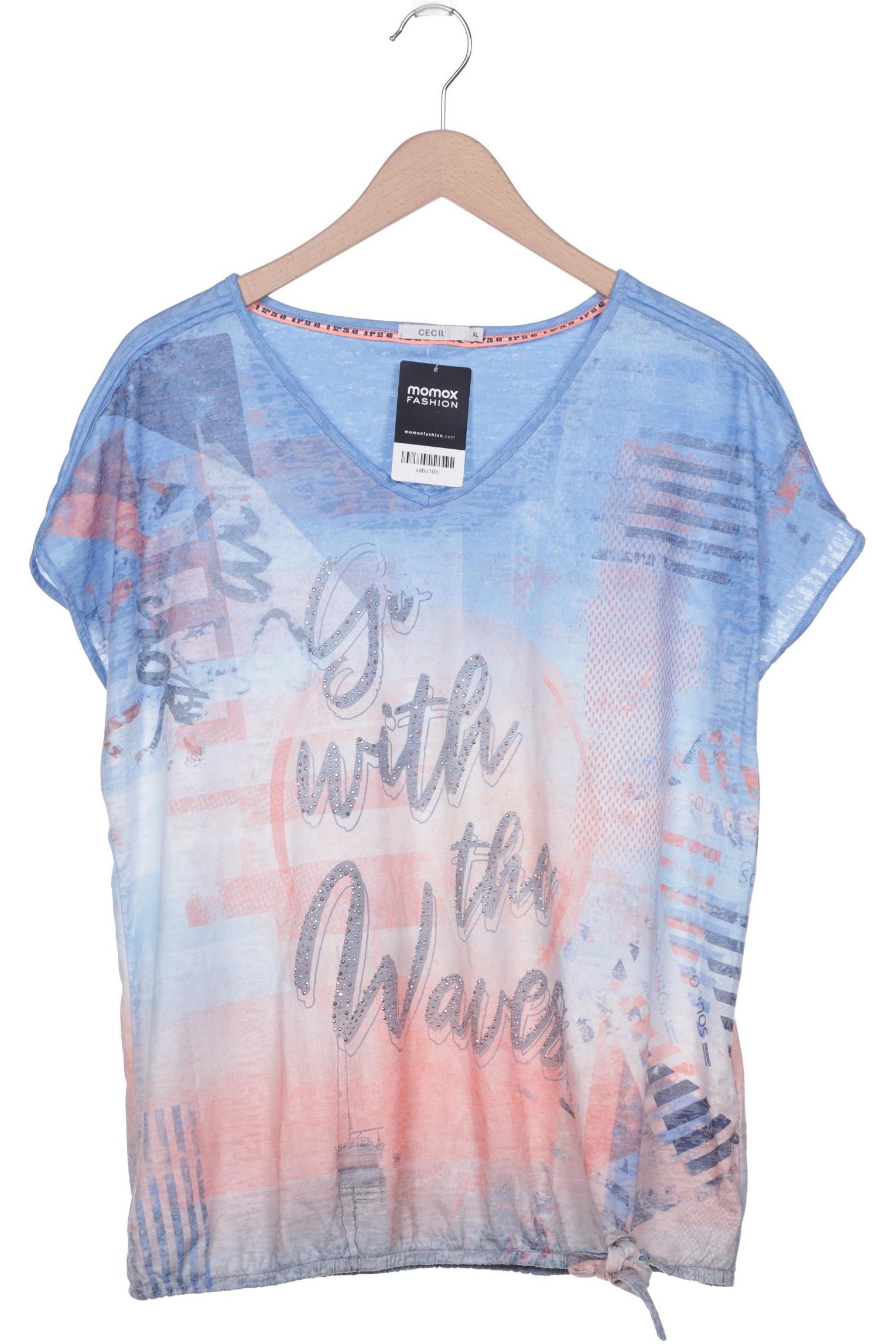 

CECIL Damen T-Shirt, mehrfarbig