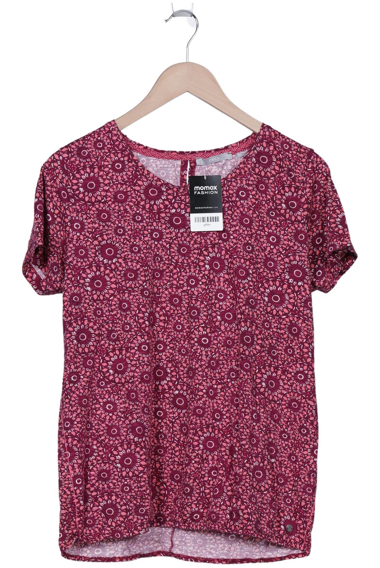 

Cecil Damen T-Shirt, pink, Gr. 42