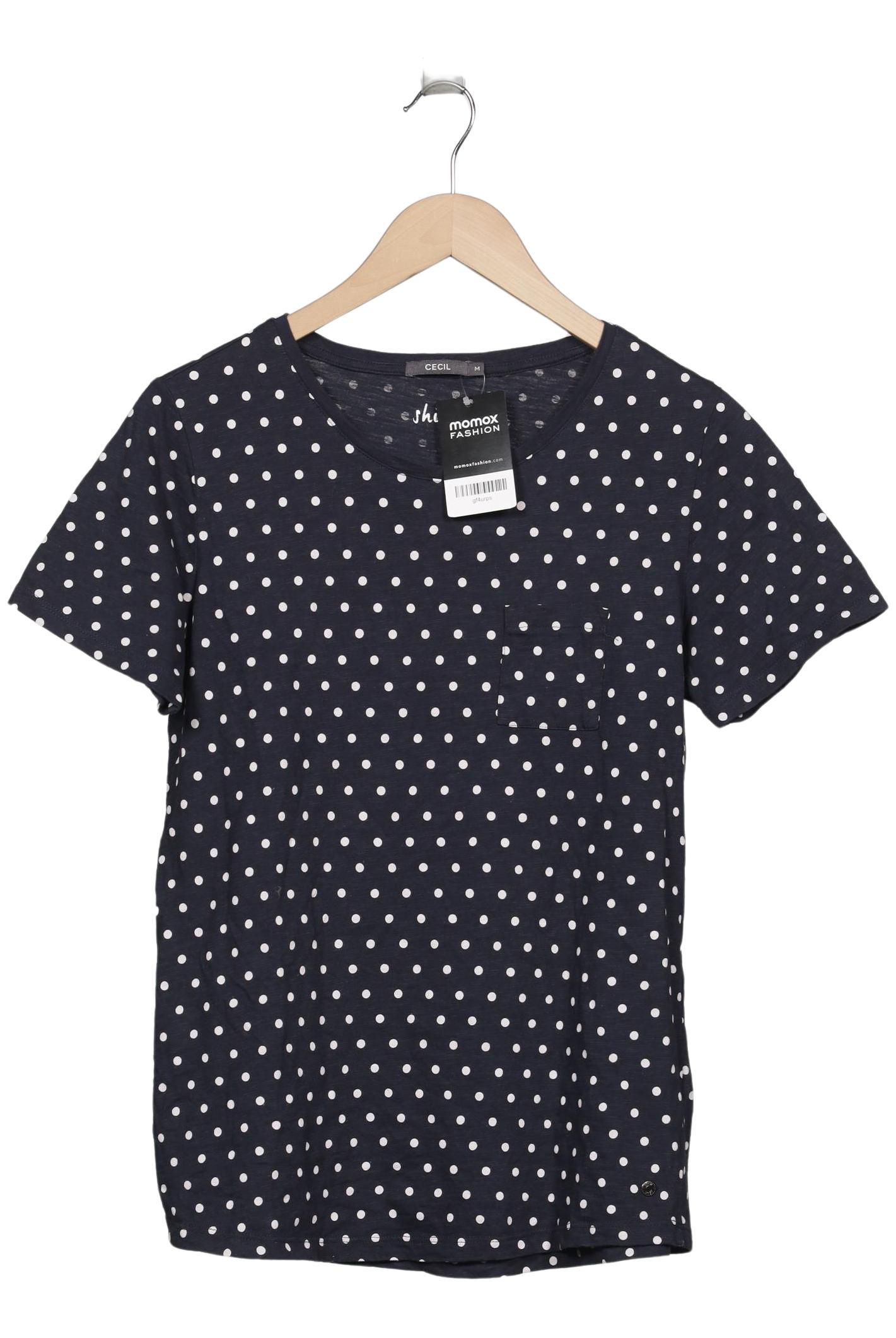 

Cecil Damen T-Shirt, marineblau, Gr. 38