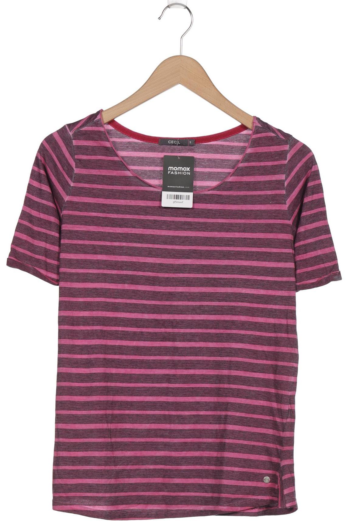 

Cecil Damen T-Shirt, pink, Gr. 36