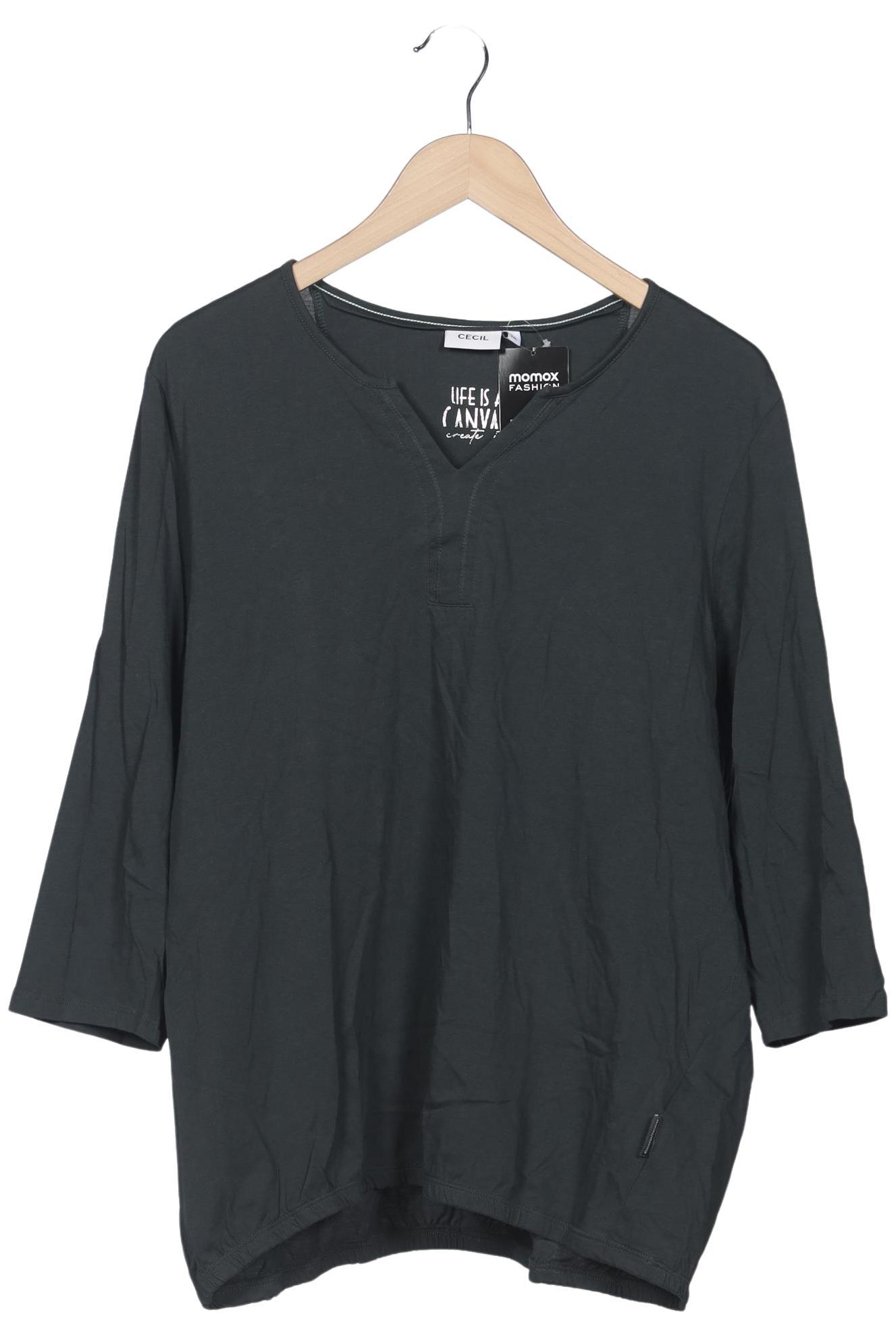 

Cecil Damen T-Shirt, grau, Gr. 46