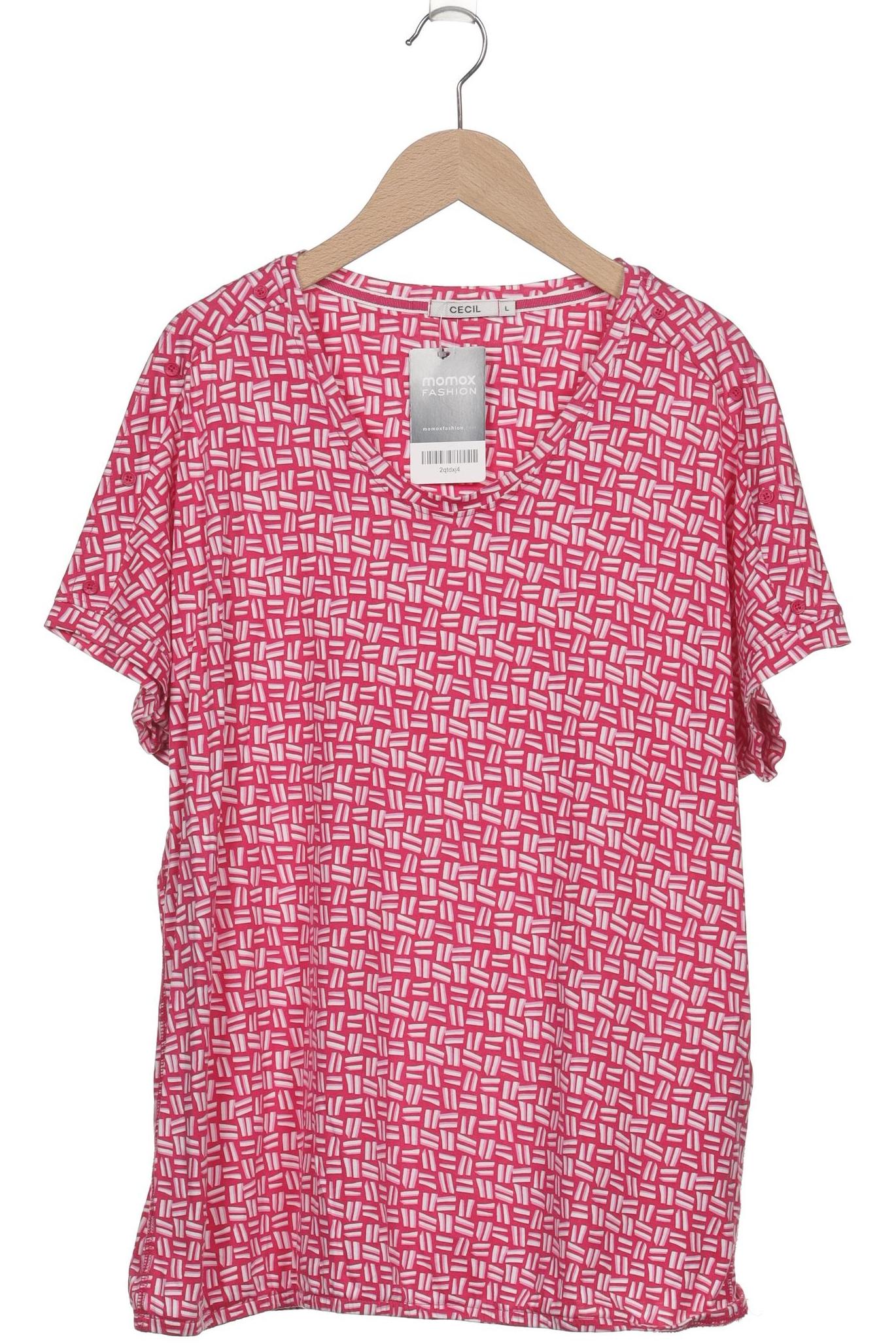

Cecil Damen T-Shirt, pink, Gr. 42