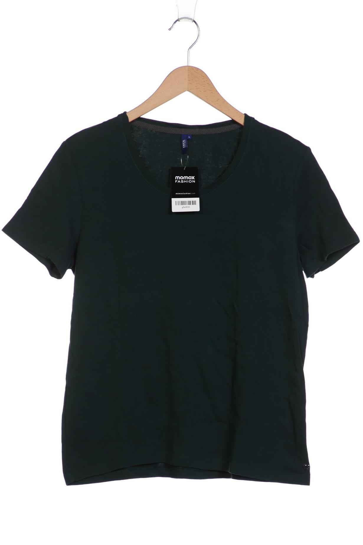 

Cecil Damen T-Shirt, grün, Gr. 44