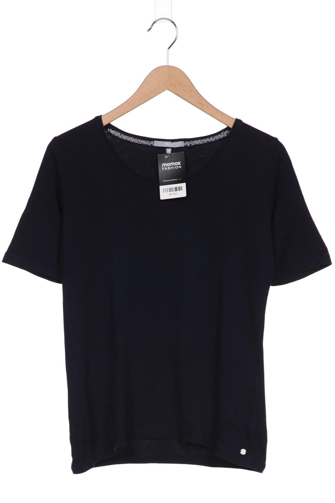 

CECIL Damen T-Shirt, marineblau