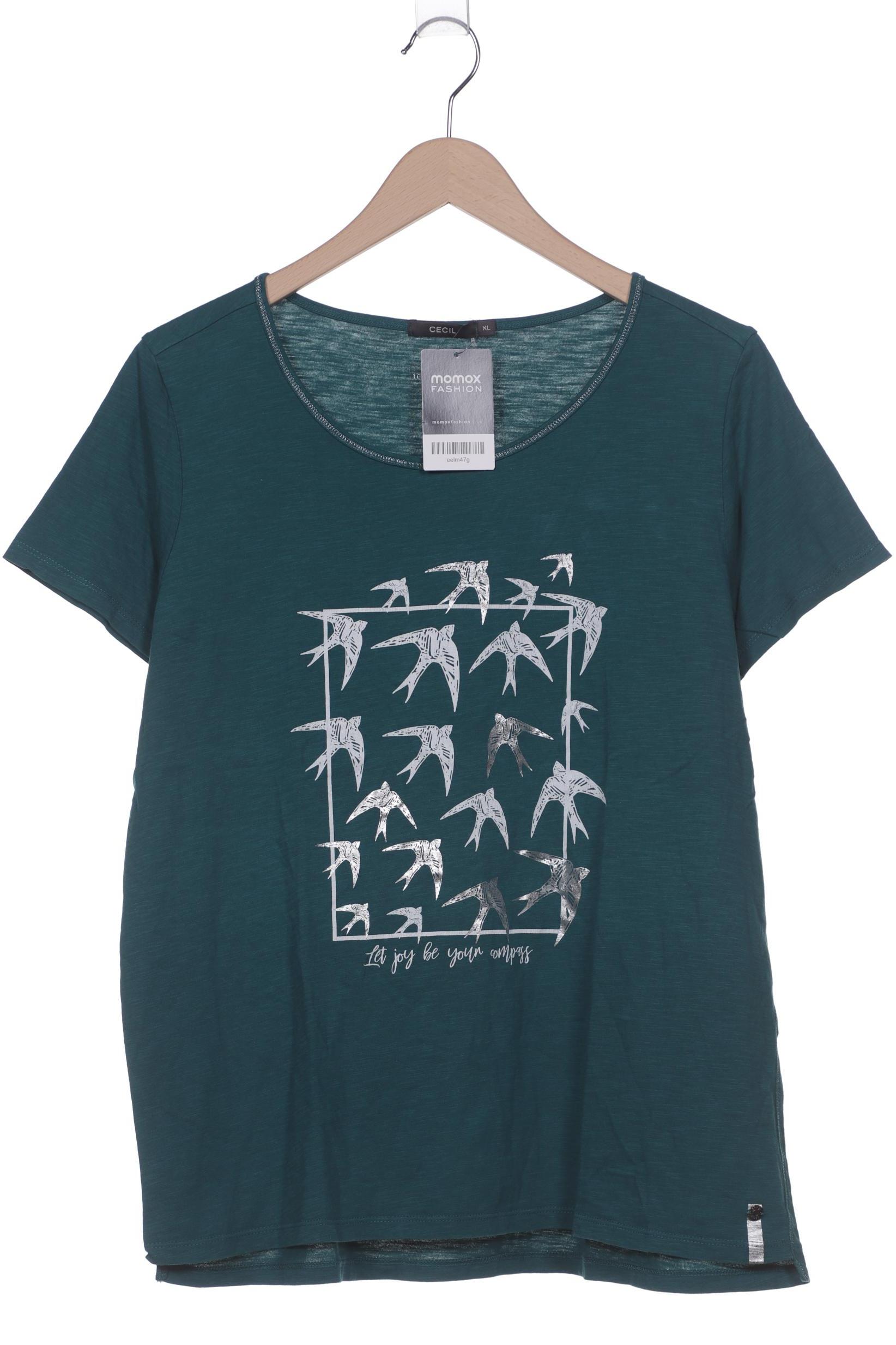 

Cecil Damen T-Shirt, grün, Gr. 44