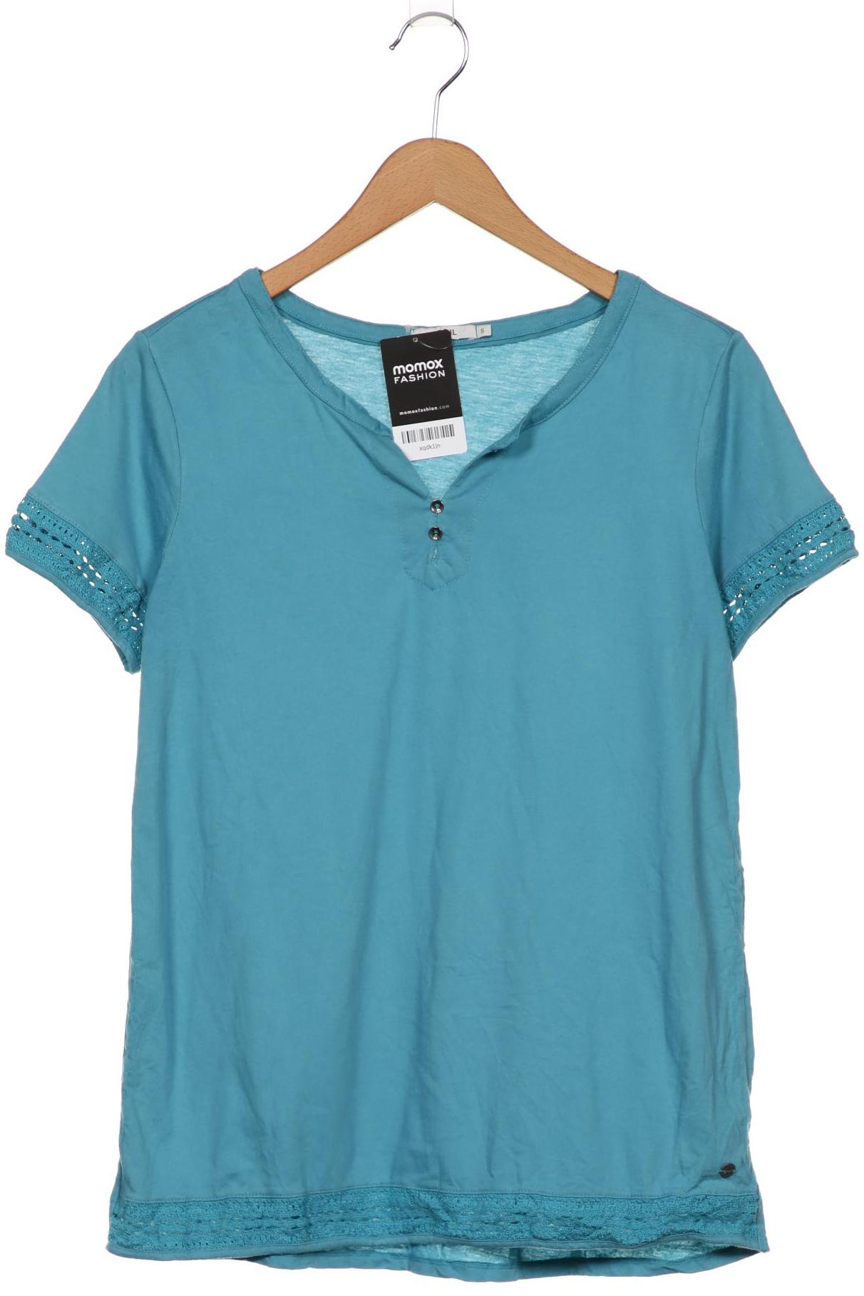

CECIL Damen T-Shirt, türkis