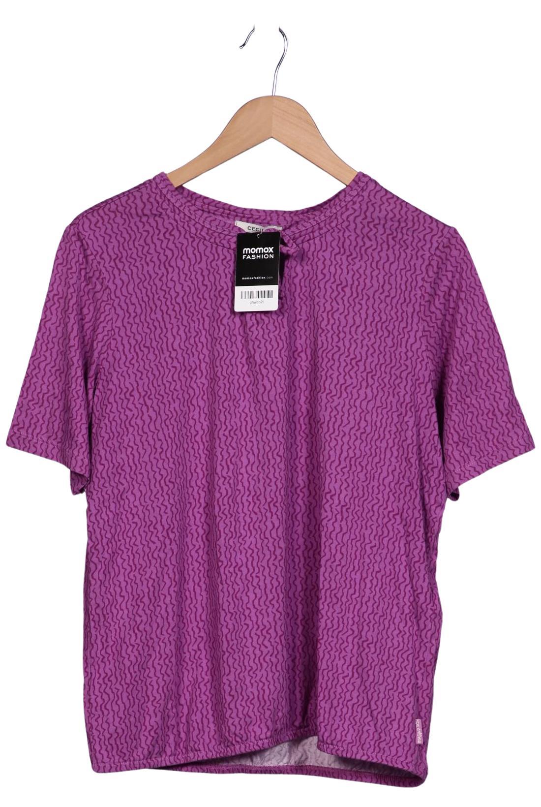 

Cecil Damen T-Shirt, flieder, Gr. 42