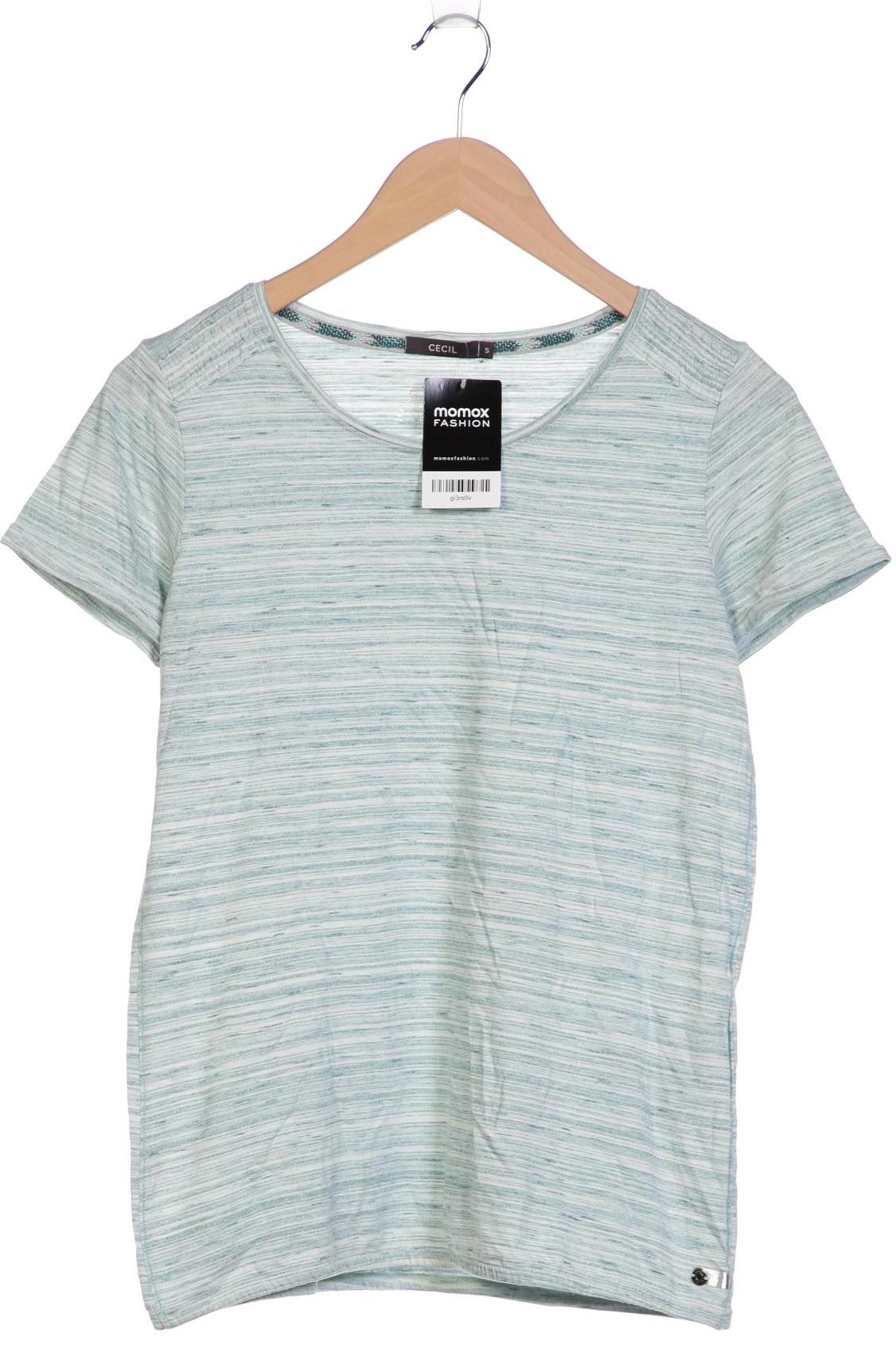 

Cecil Damen T-Shirt, türkis, Gr. 36