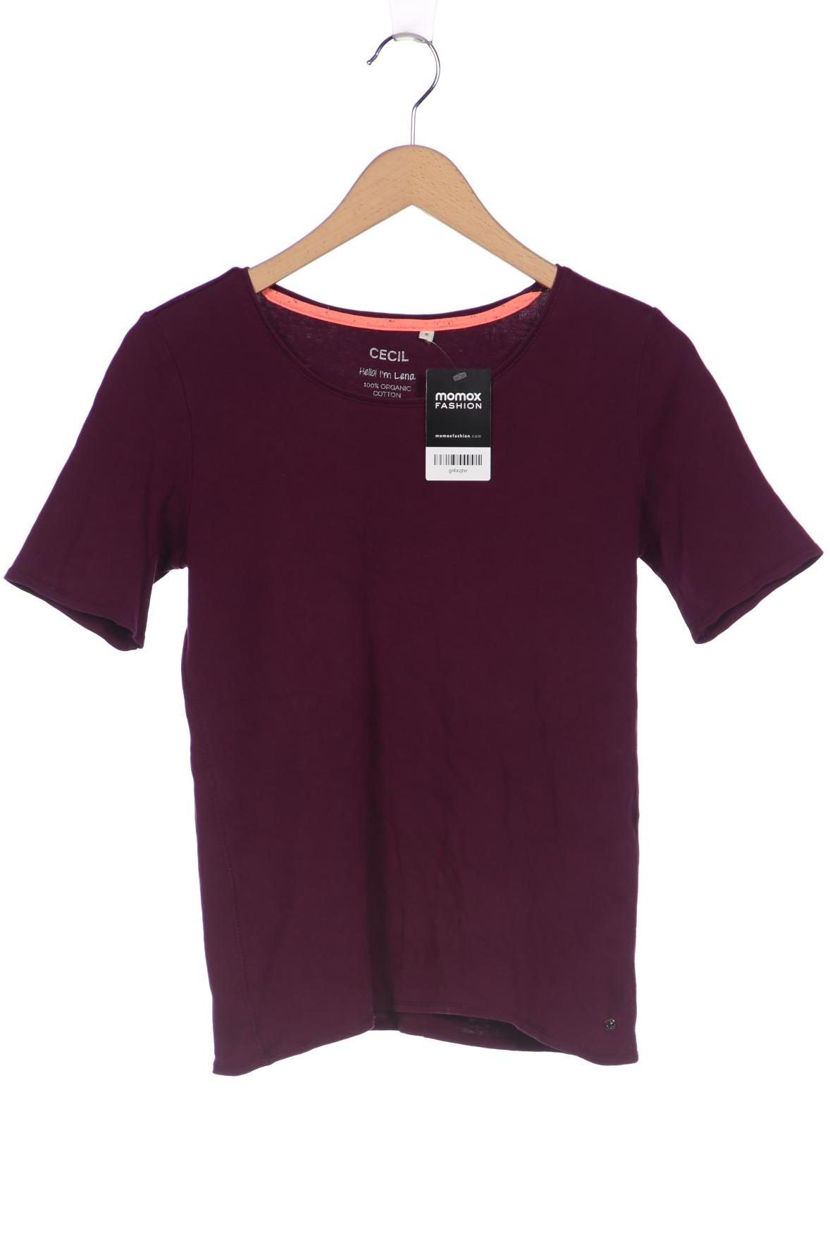

CECIL Damen T-Shirt, flieder