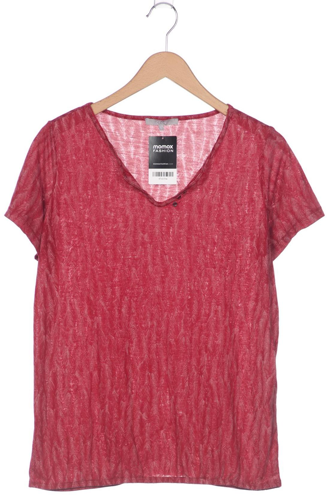 

Cecil Damen T-Shirt, rot, Gr. 42