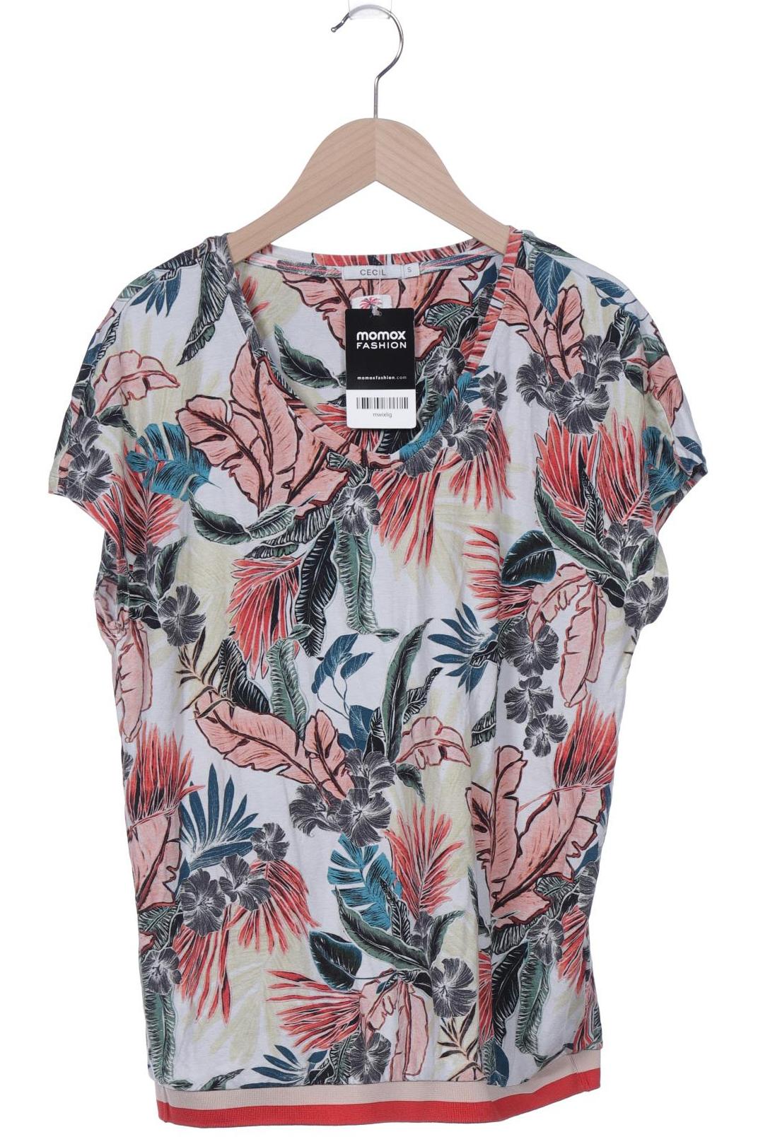 

Cecil Damen T-Shirt, mehrfarbig, Gr. 36