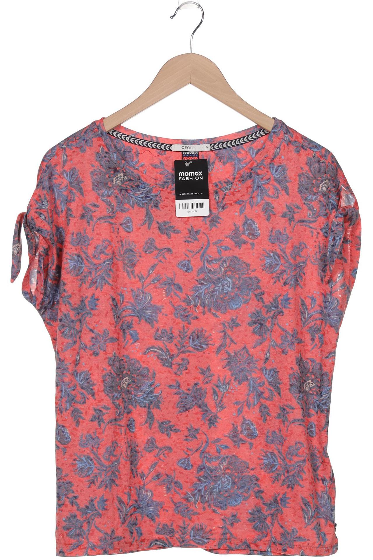 

Cecil Damen T-Shirt, rot, Gr. 38