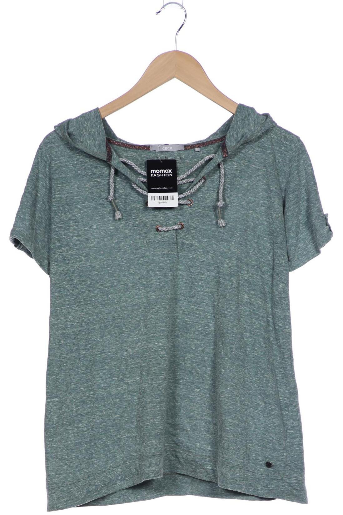 

Cecil Damen T-Shirt, grün, Gr. 42
