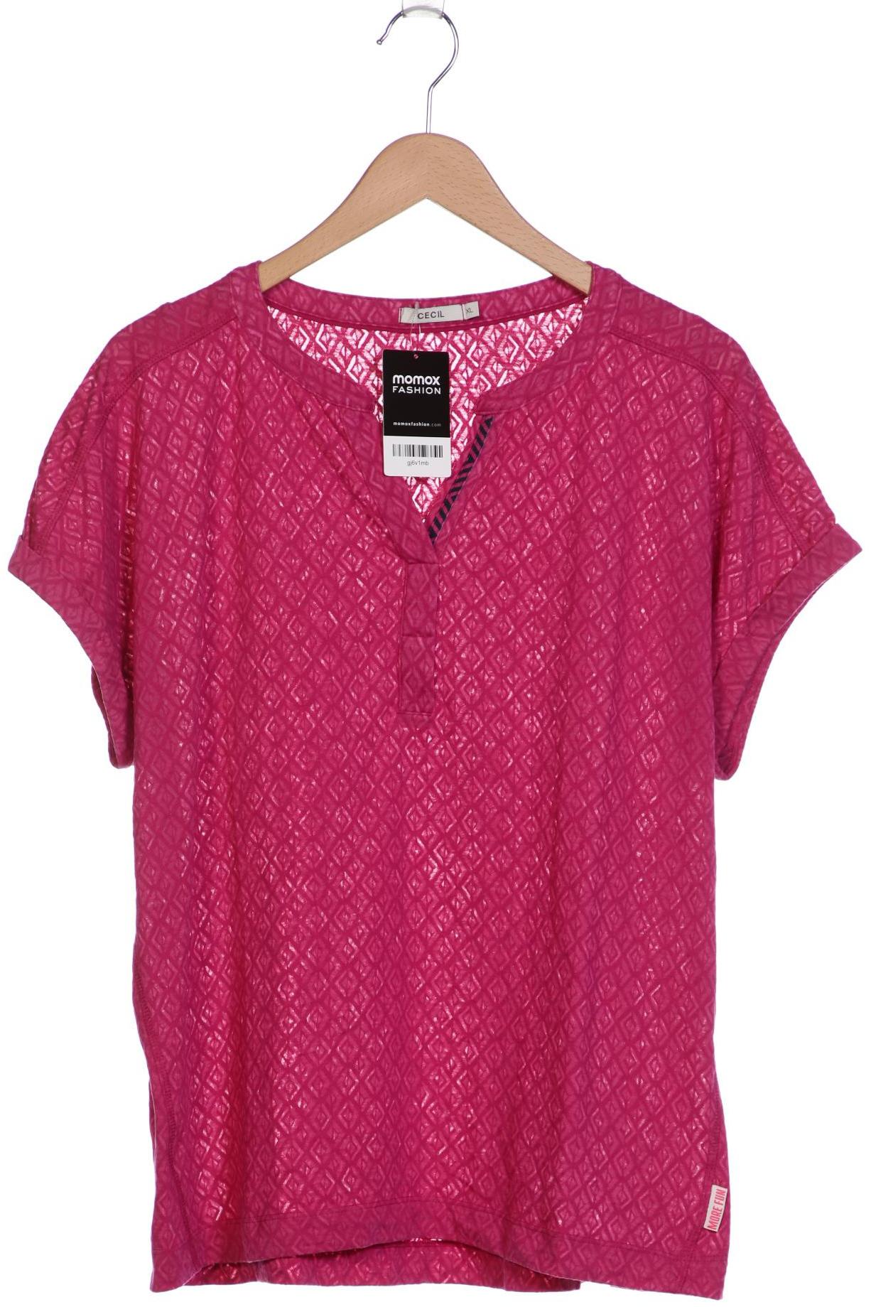

Cecil Damen T-Shirt, pink, Gr. 44