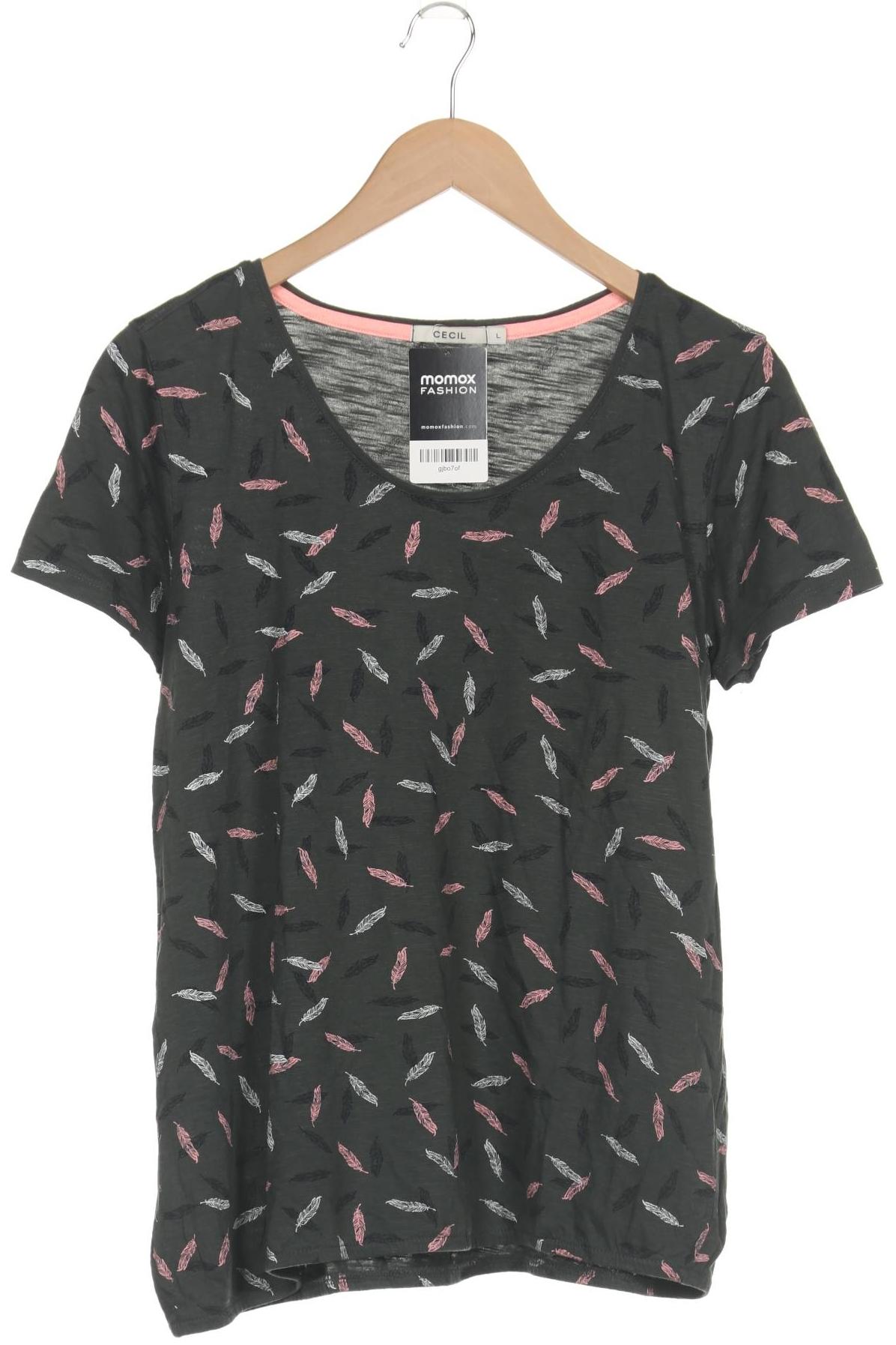 

Cecil Damen T-Shirt, grün, Gr. 42