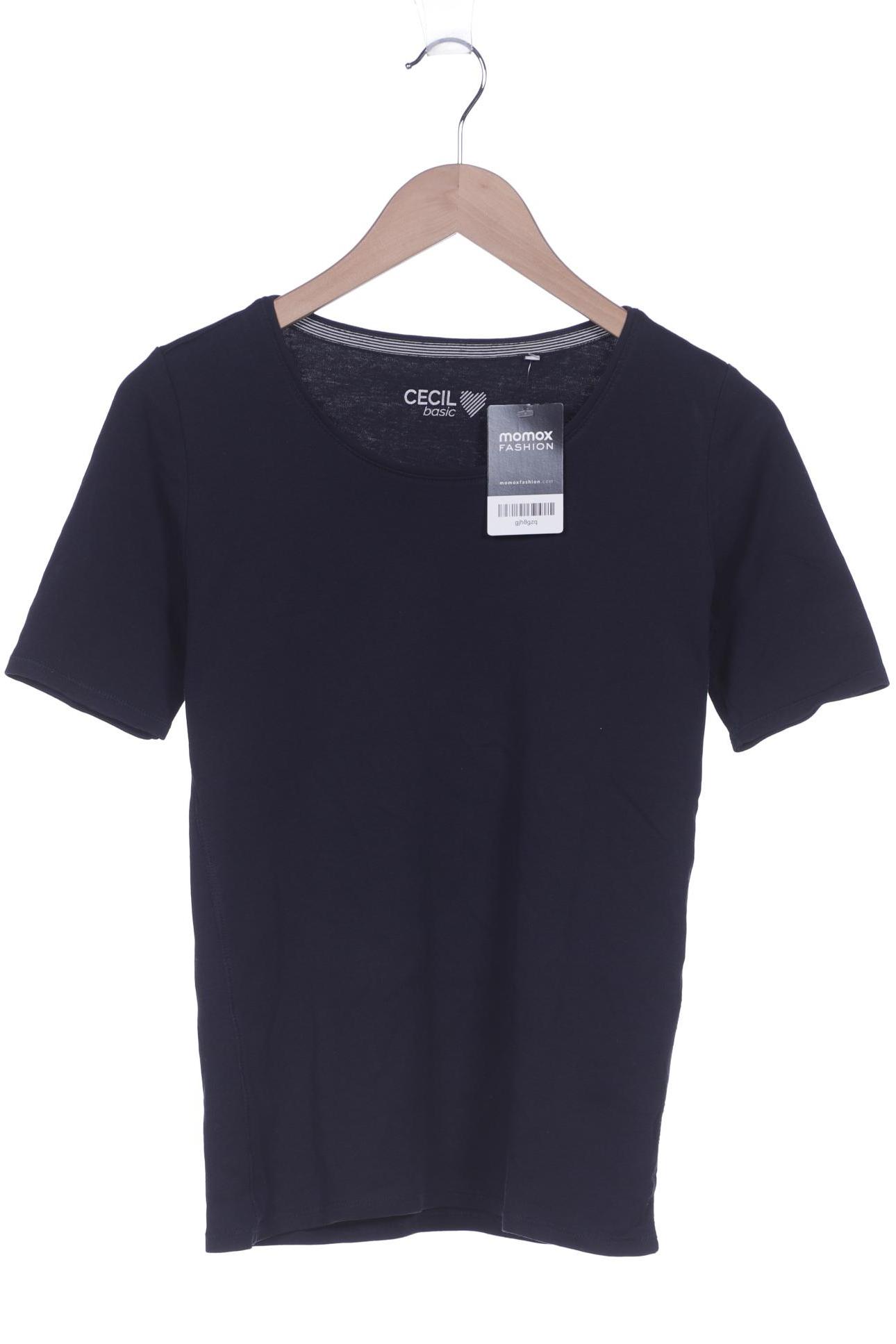 

CECIL Damen T-Shirt, marineblau