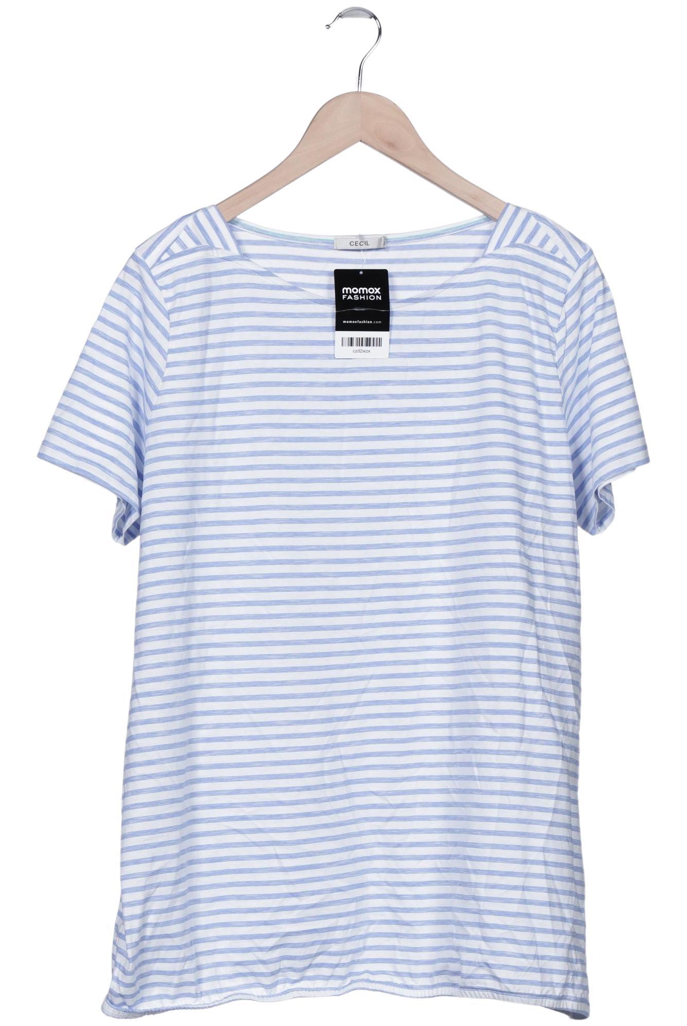 

Cecil Damen T-Shirt, hellblau, Gr. 46