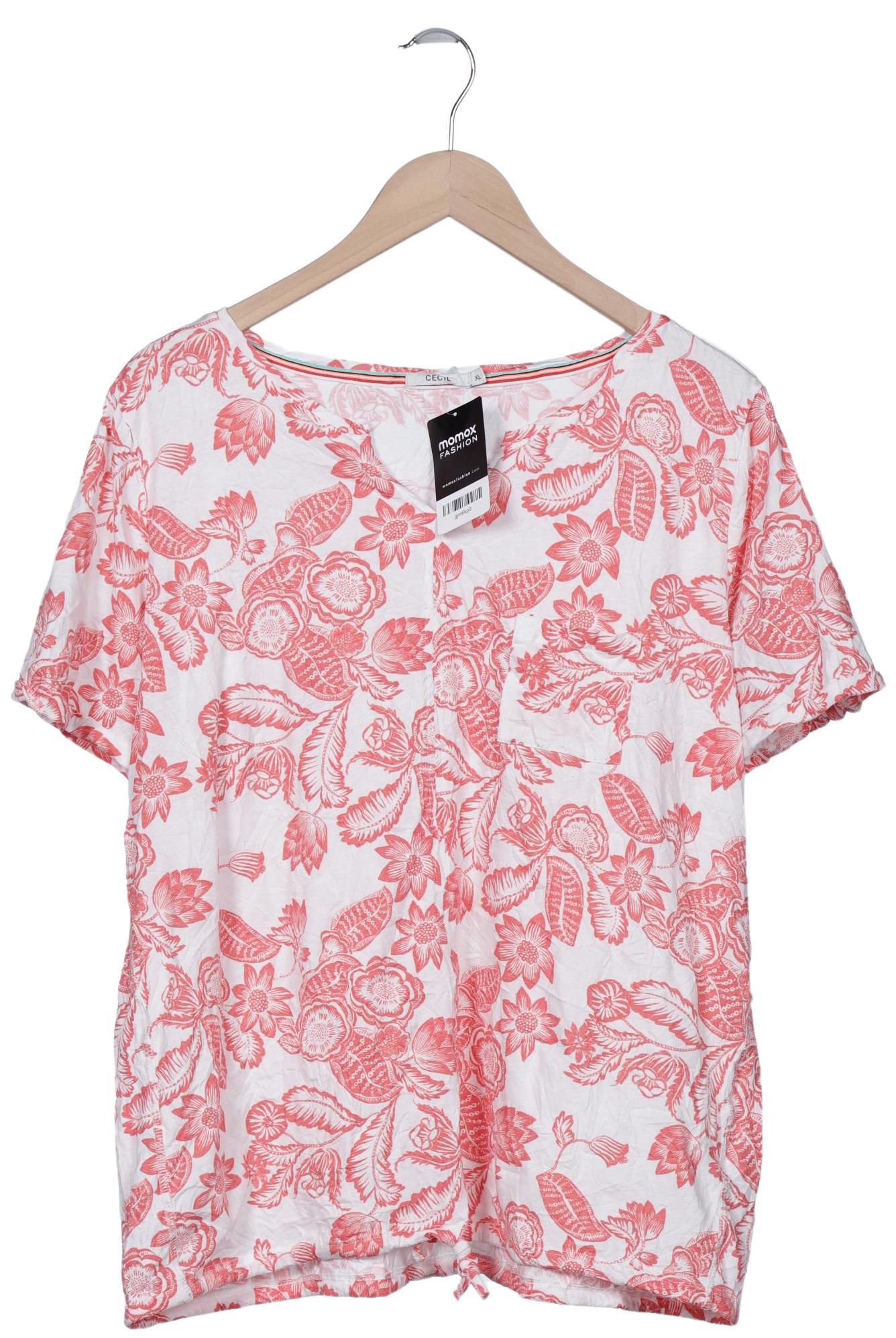 

Cecil Damen T-Shirt, pink, Gr. 44