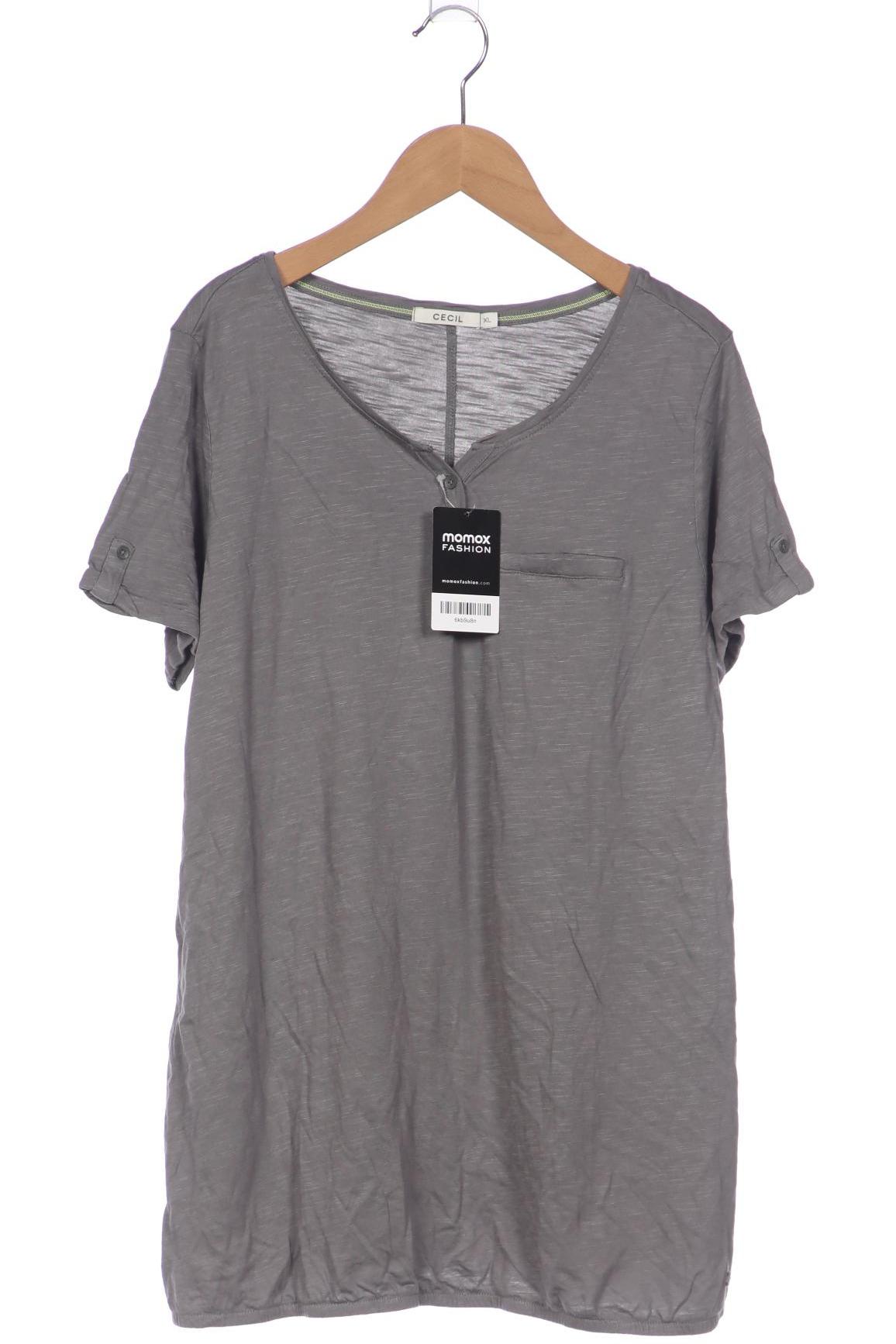 

Cecil Damen T-Shirt, grau, Gr. 44