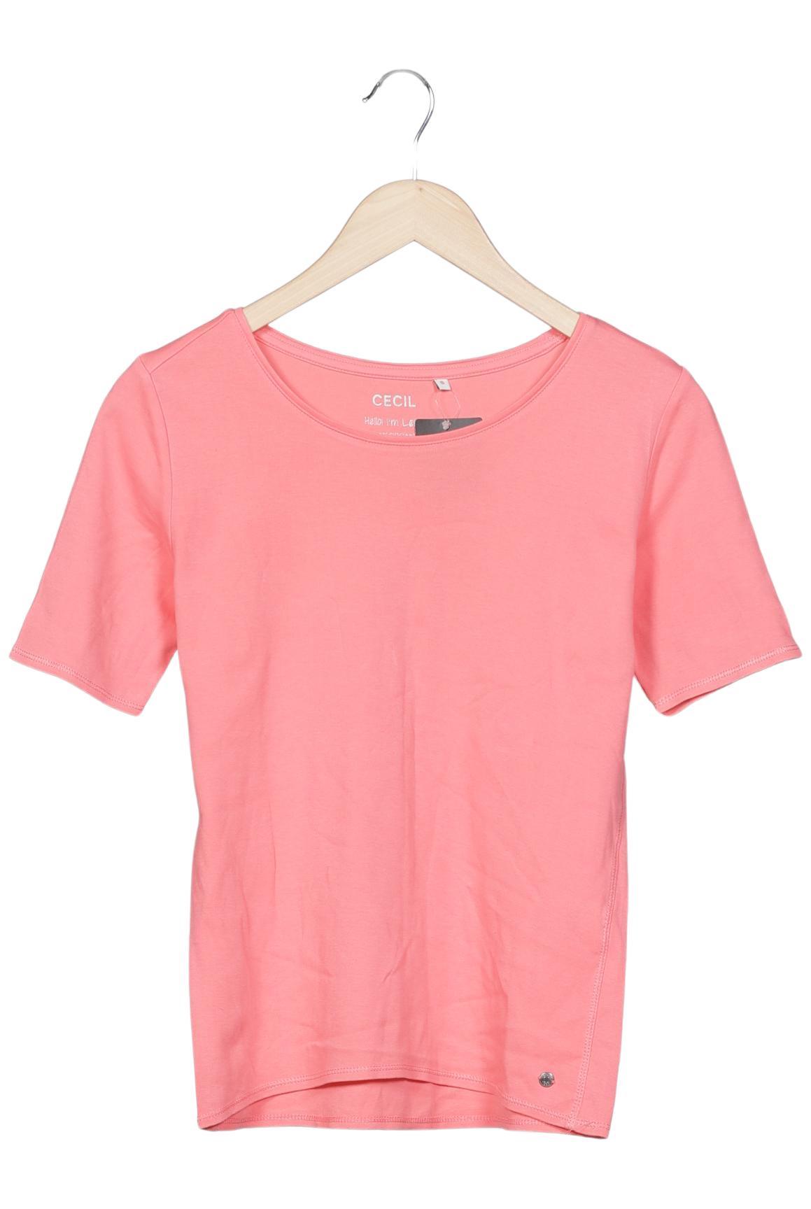 

Cecil Damen T-Shirt, pink, Gr. 36