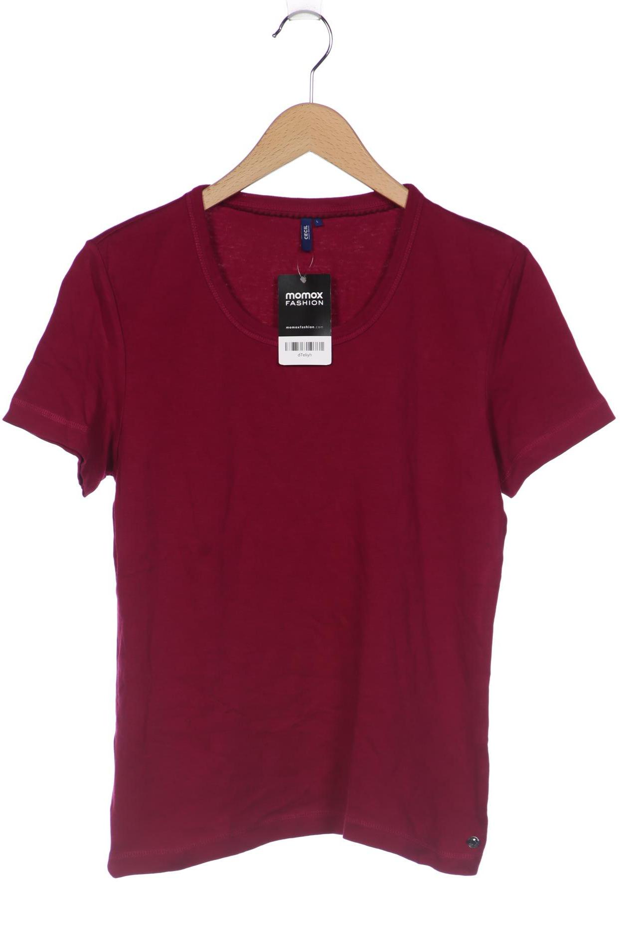 

CECIL Damen T-Shirt, pink