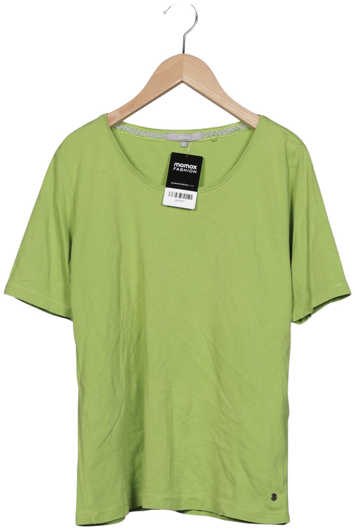 

Cecil Damen T-Shirt, grün, Gr. 42