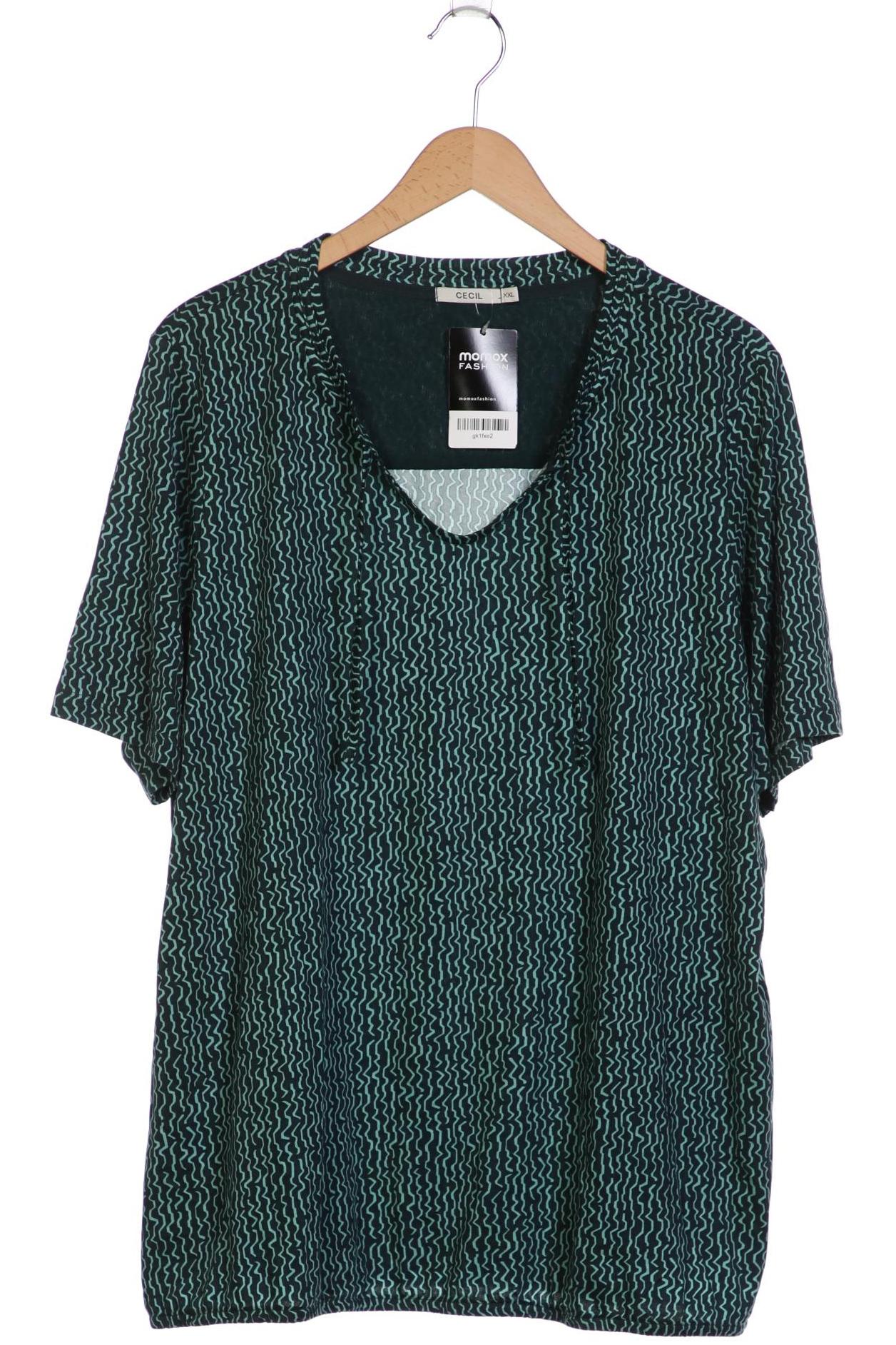 

Cecil Damen T-Shirt, grün, Gr. 46