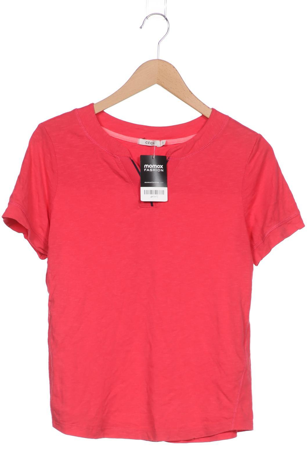 

Cecil Damen T-Shirt, pink, Gr. 36