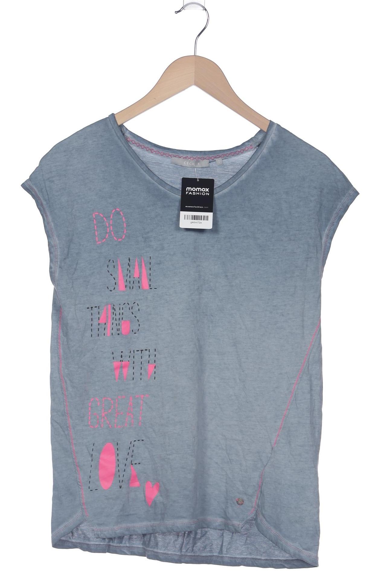 

Cecil Damen T-Shirt, marineblau, Gr. 36