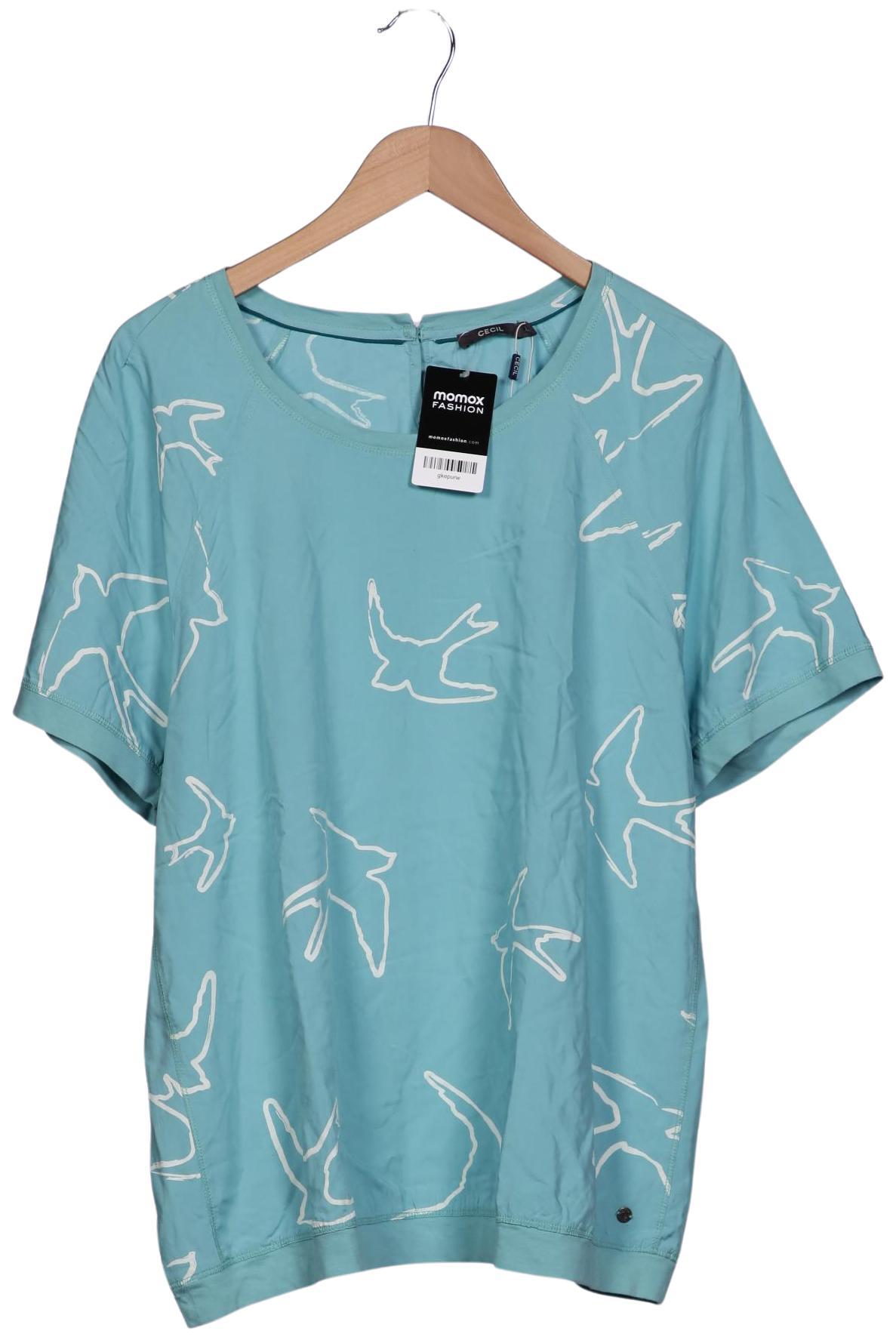 

Cecil Damen T-Shirt, hellblau, Gr. 46