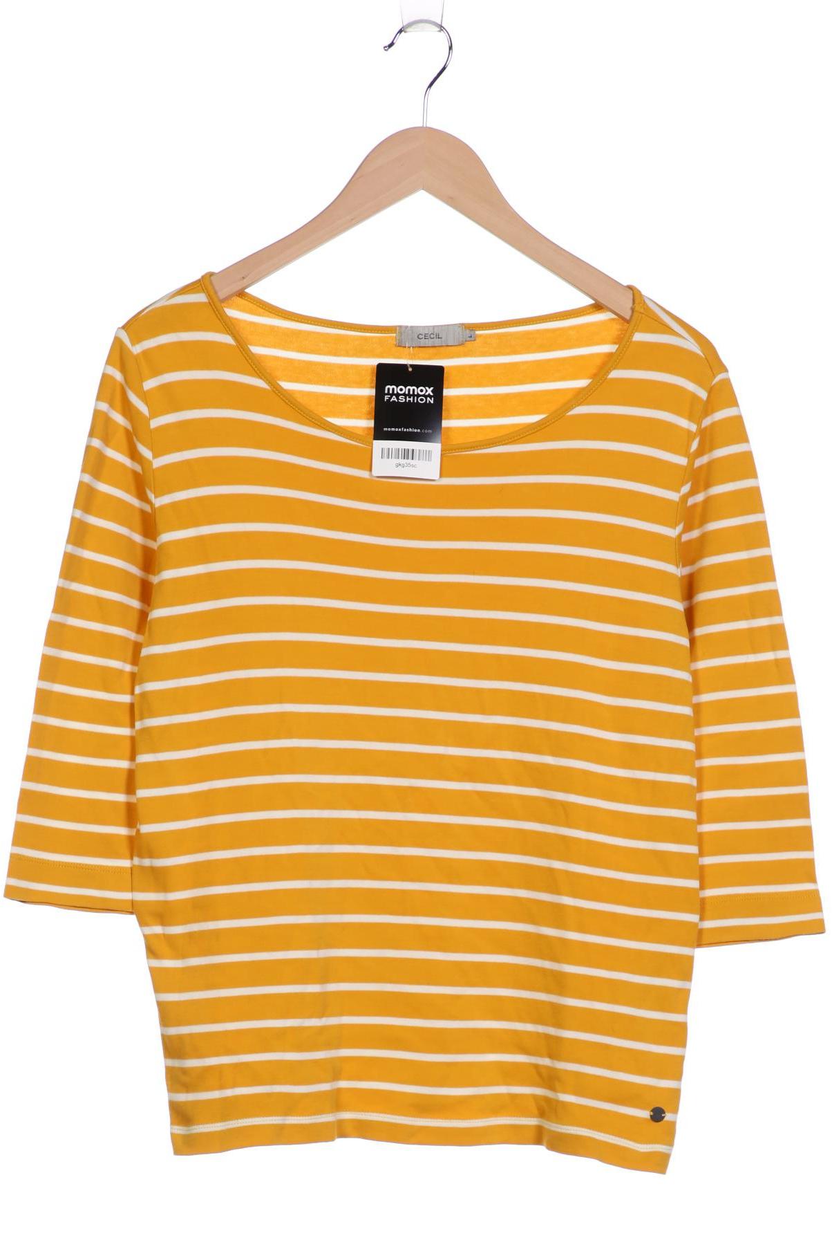 

Cecil Damen T-Shirt, orange, Gr. 42