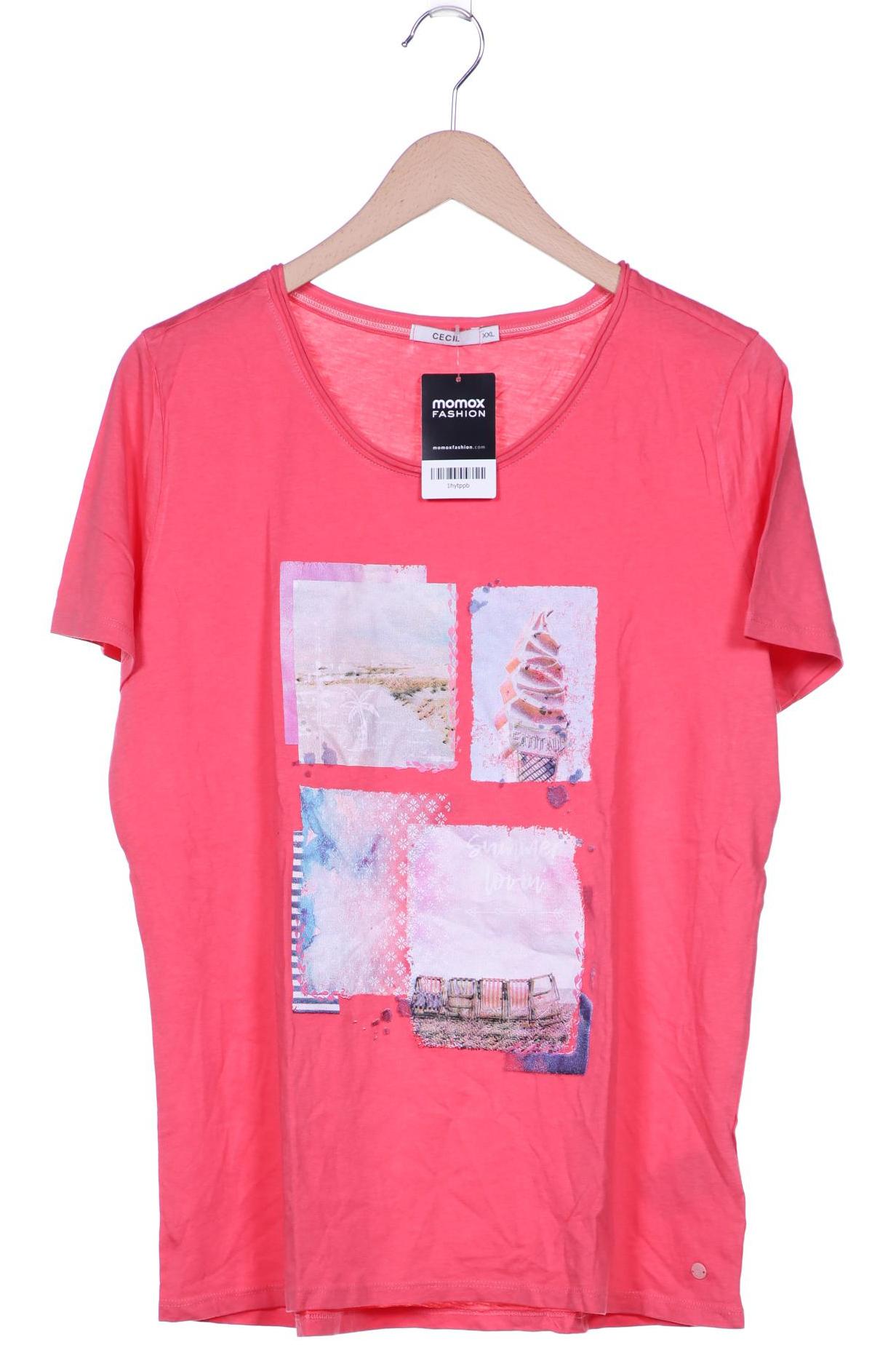 

Cecil Damen T-Shirt, pink, Gr. 46