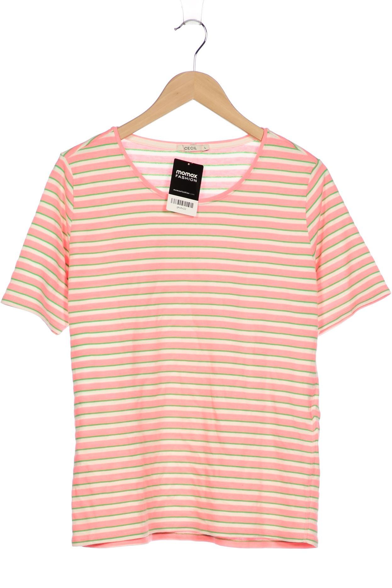 

Cecil Damen T-Shirt, pink, Gr. 42